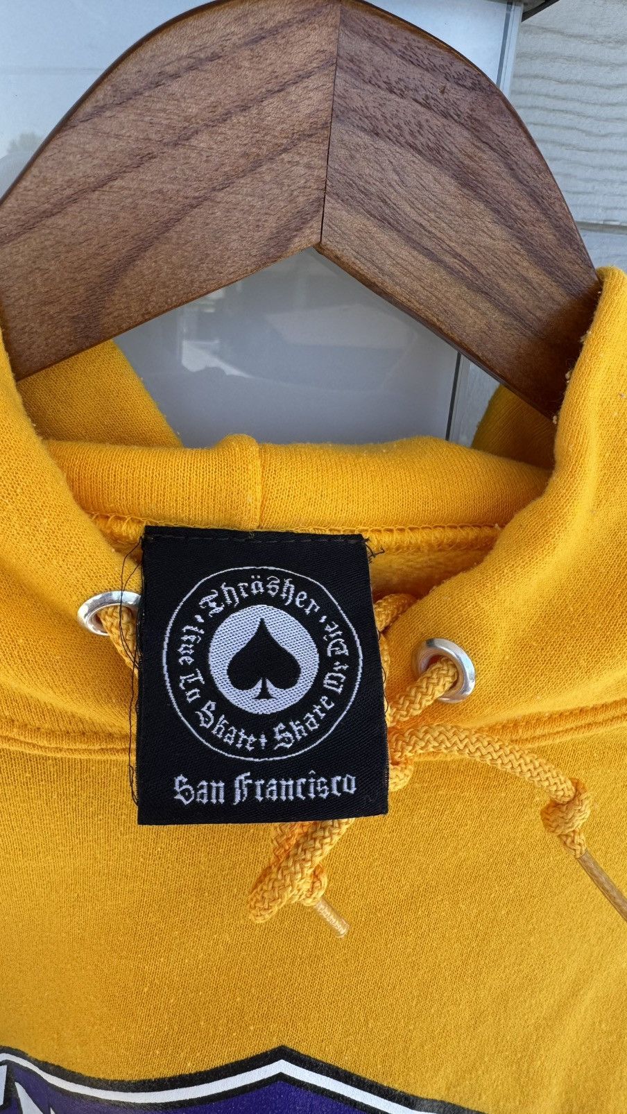 Thrasher THRASHER DIAMOND LOGO HOODIE Size US M / EU 48-50 / 2 - 3 Thumbnail