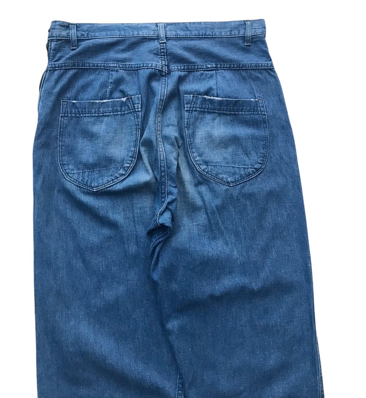 Japanese Brand Yard Ltd Japan Denim Fashion Pants Size US 30 / EU 46 - 16 Thumbnail
