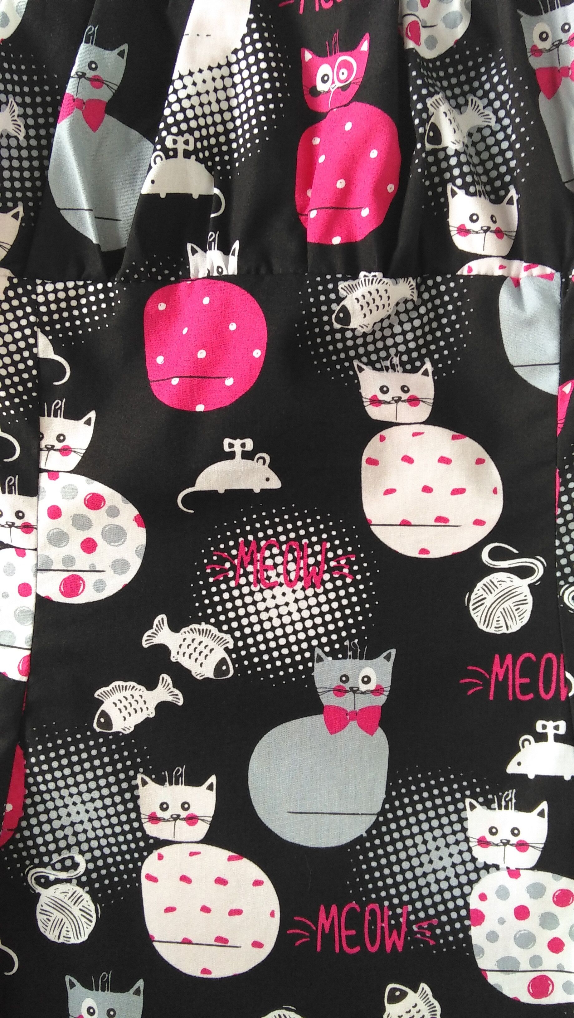 Other Meow meow print women tops Size XXL / US 16-18 / IT 52-54 - 3 Thumbnail