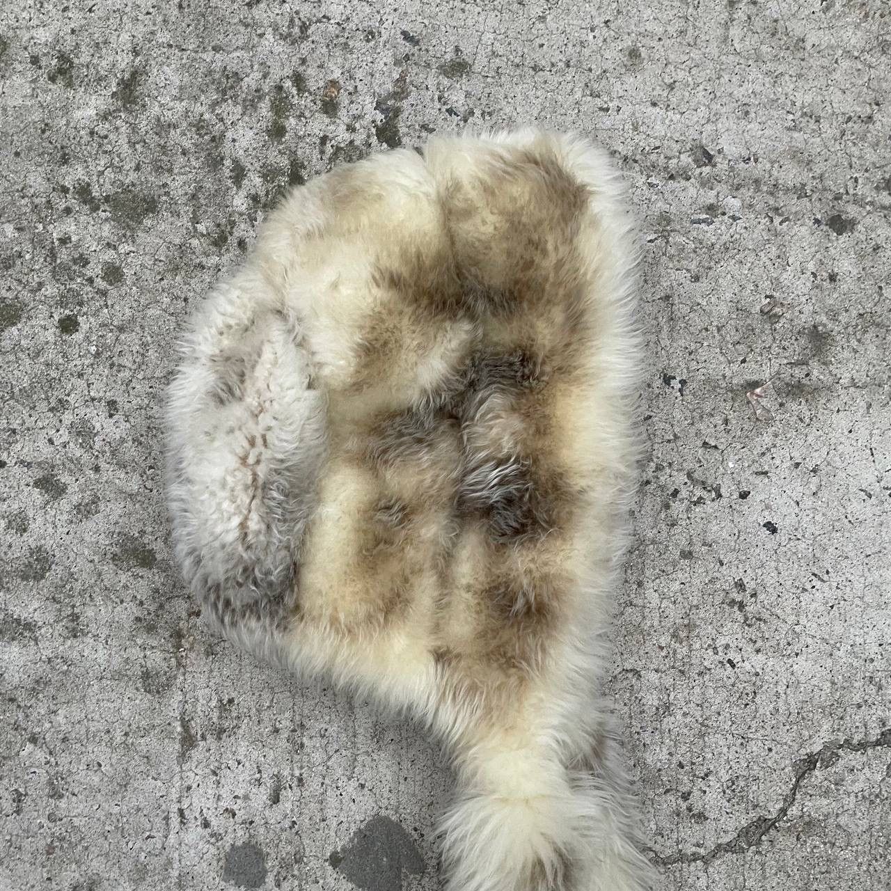 Other Japan Vintage Faux Fur Hat Women’s Cap Y2K 00s UsA Size ONE SIZE - 5 Thumbnail