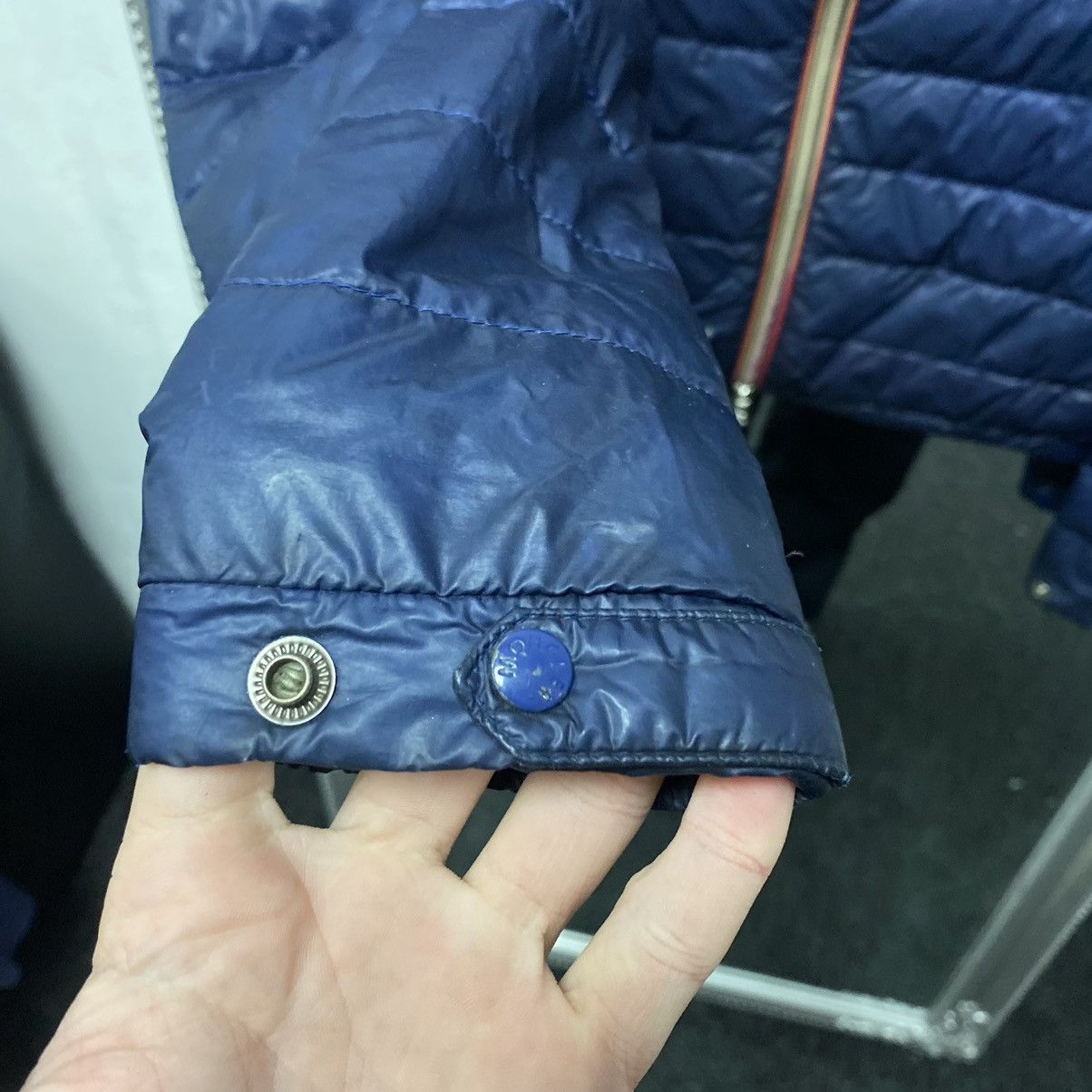 Moncler Moncler Jacket vintage Size US S / EU 44-46 / 1 - 8 Thumbnail