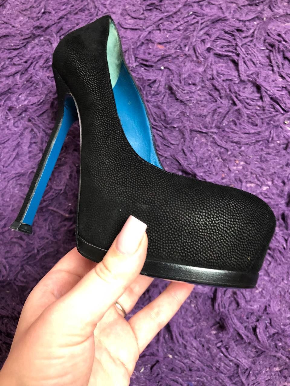 Yves Saint Laurent Yves Saint Laurent Tribtoo Pony Hair Pumps Size US 5 / IT 35 - 11 Thumbnail