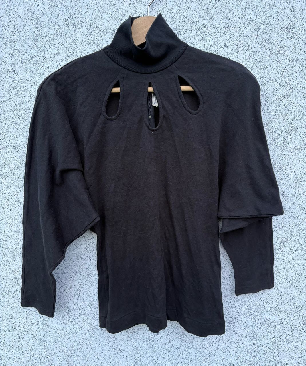Fashion Victim × Norma Kamali × Vintage Norma Kamali Tutrleneck Long Sleeve Size XXS / US 00 / IT 34 - 1 Thumbnail