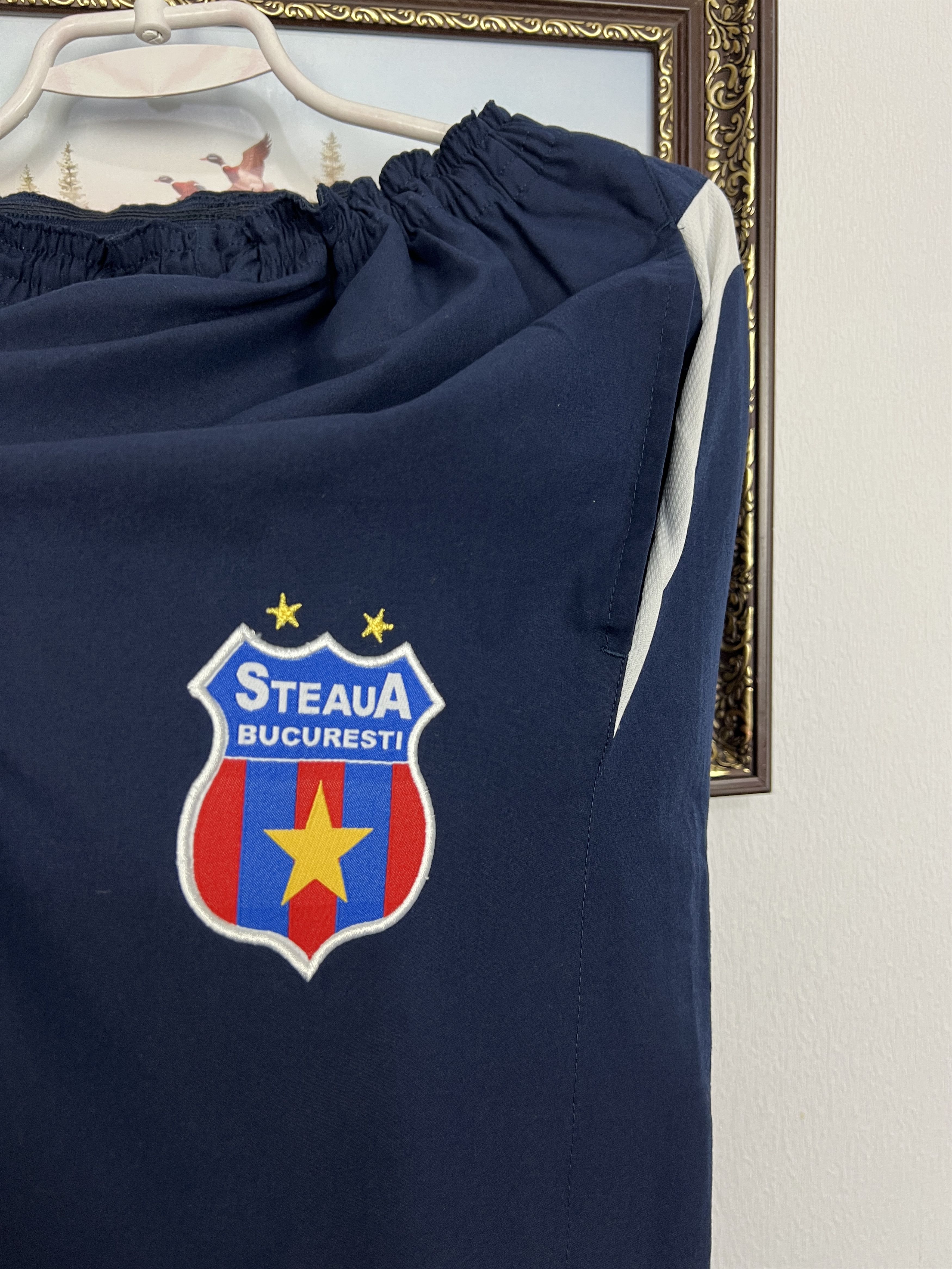 Nike Vintage Nike CSA Steaua Bucuresti football Pants Sweatpants Size US 36 / EU 52 - 3 Thumbnail