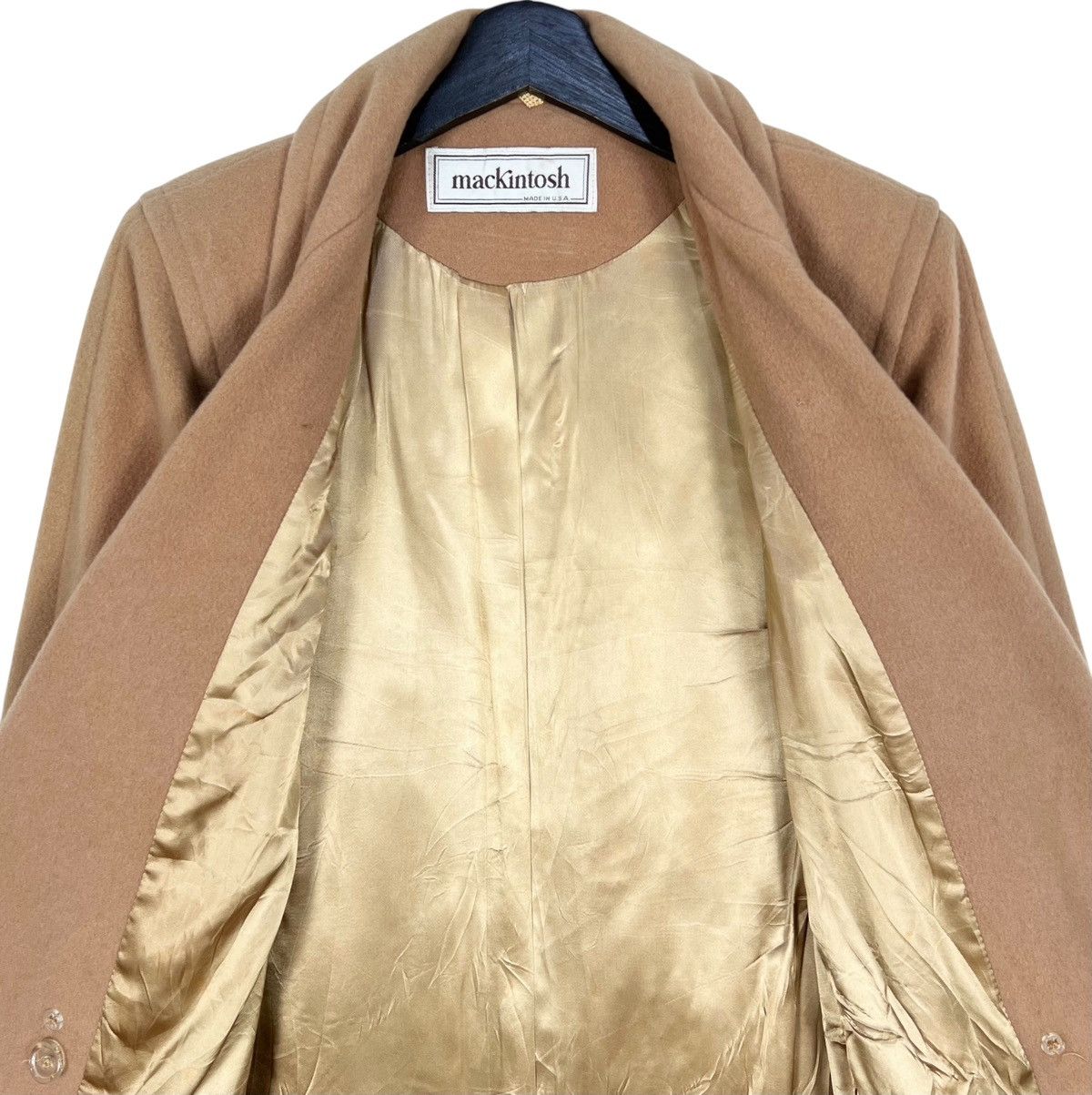 Mackintosh × Vintage Vintage Mackintosh Women Wool Peacoat Size M / US 6-8 / IT 42-44 - 10 Thumbnail