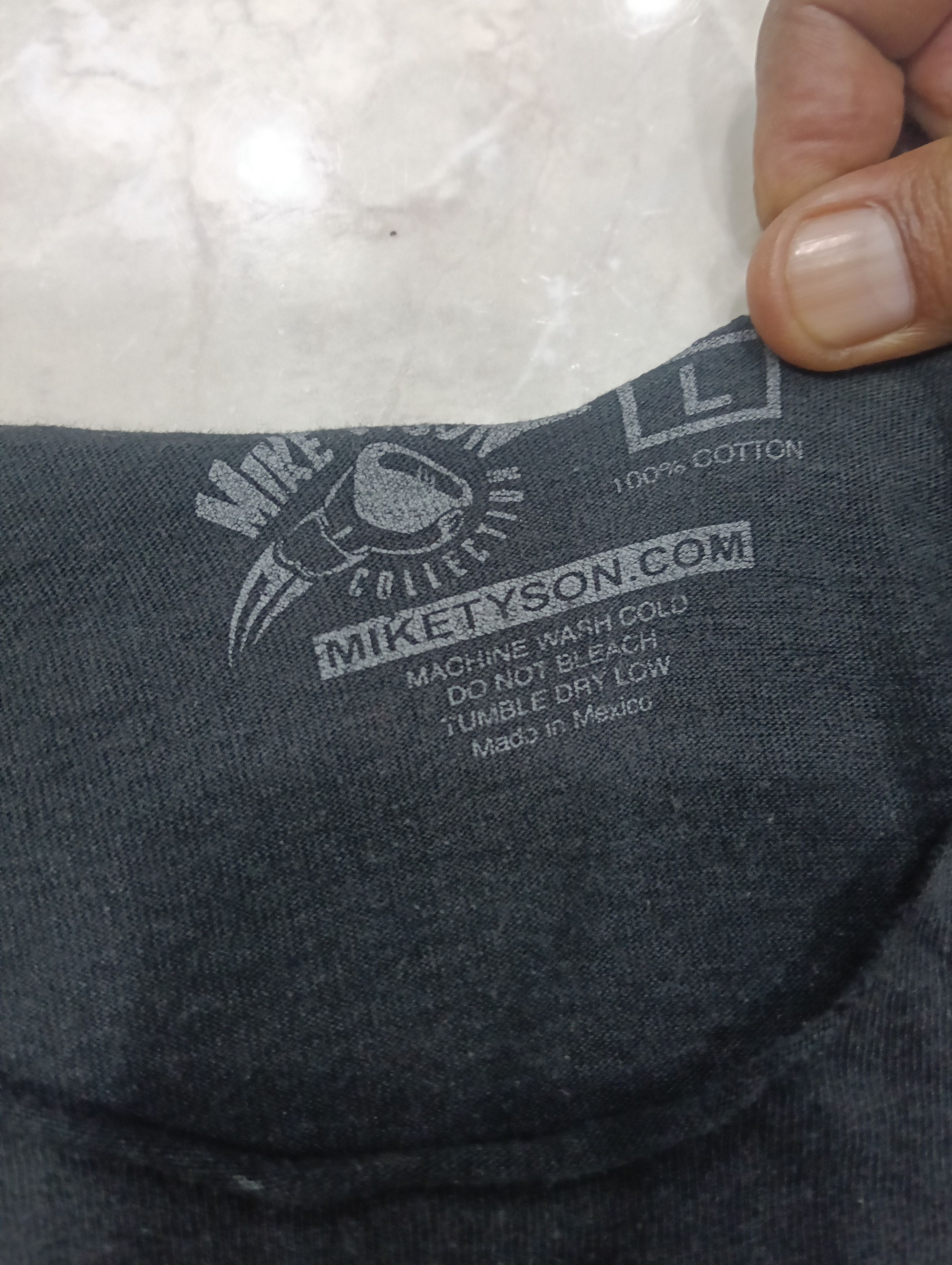 Sports Specialties Y2K Iron Mike Tee Size US L / EU 52-54 / 3 - 4 Thumbnail