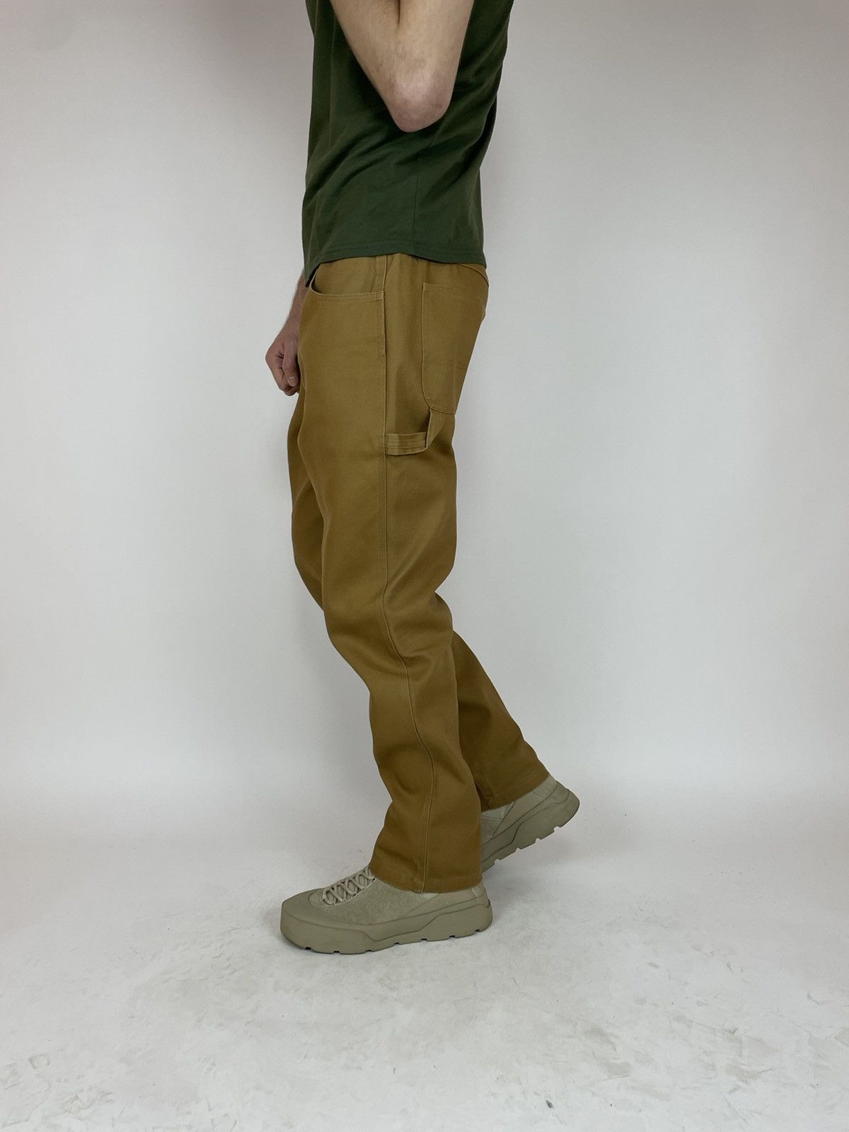 Dickies Williamson - Dickies Mens Orange denim work pants size W36 Size US 36 / EU 52 - 8 Thumbnail