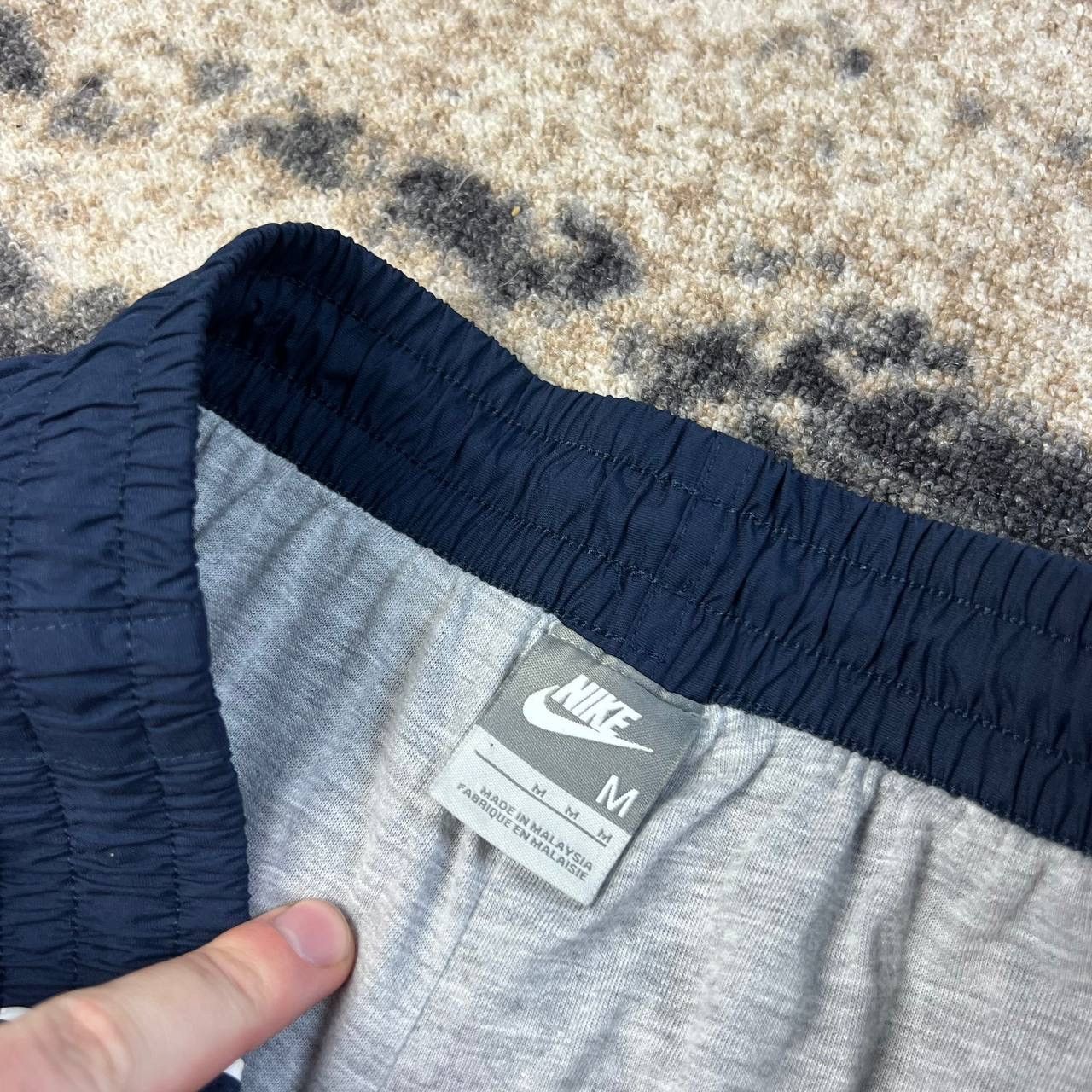 Nike Nike Mini Logo Vintage Y2K Baggy Parachute Track Pants Size US 32 / EU 48 - 5 Thumbnail