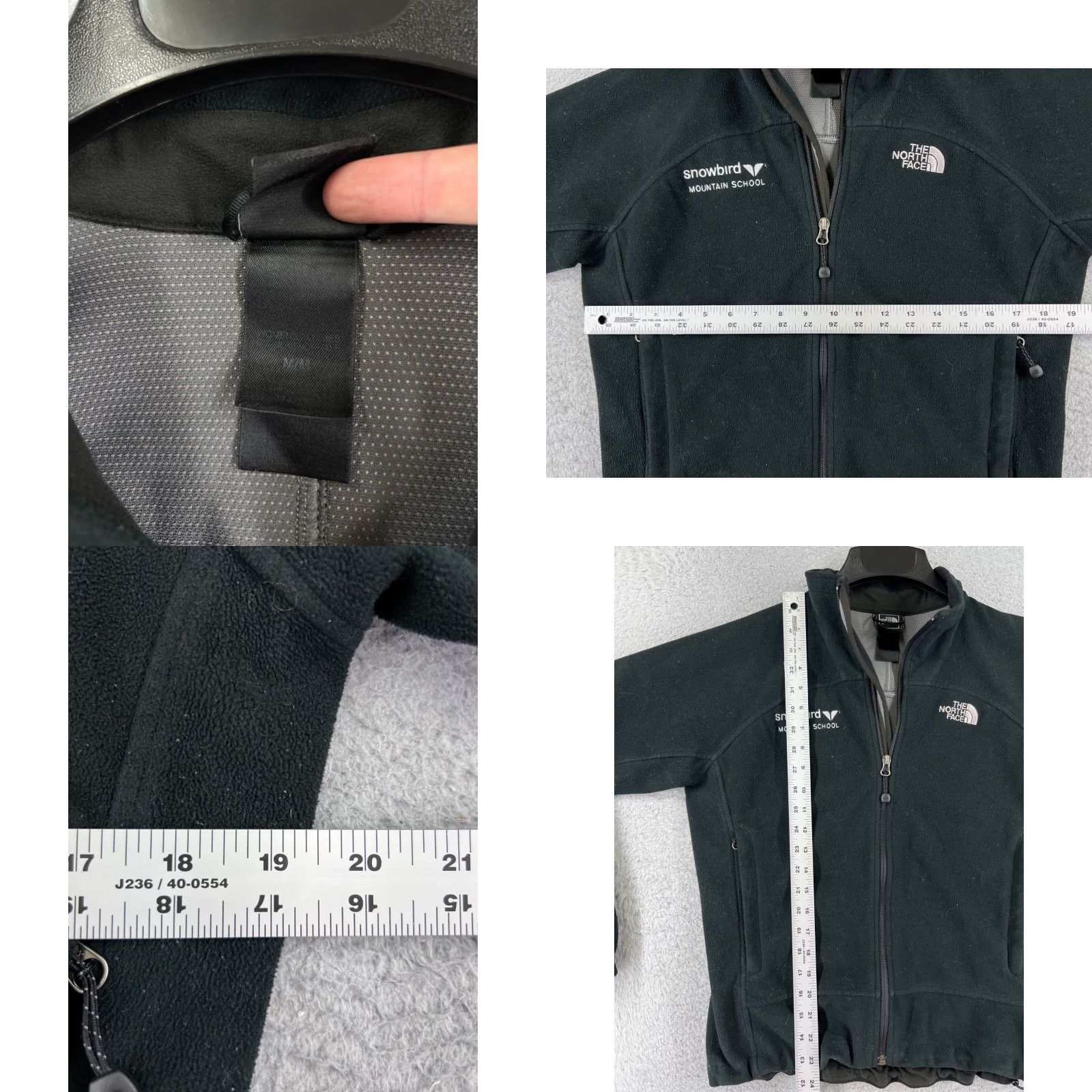 The North Face The North Face Jacket Womens Medium Black Windwall Full Zip Gorpcore Polyester Size M / US 6-8 / IT 42-44 - 8 Thumbnail