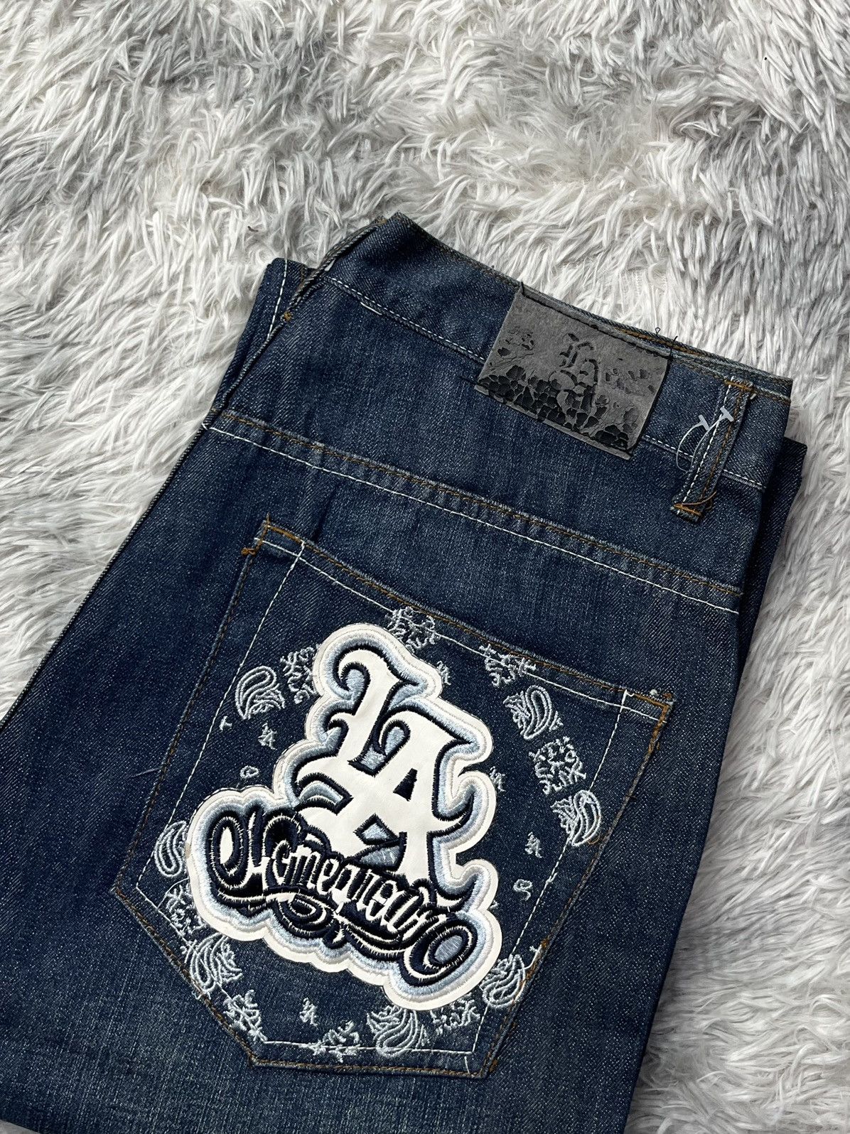 JNCO LA Los Angeles jeans pants Size US 36 / EU 52 - 2 Thumbnail