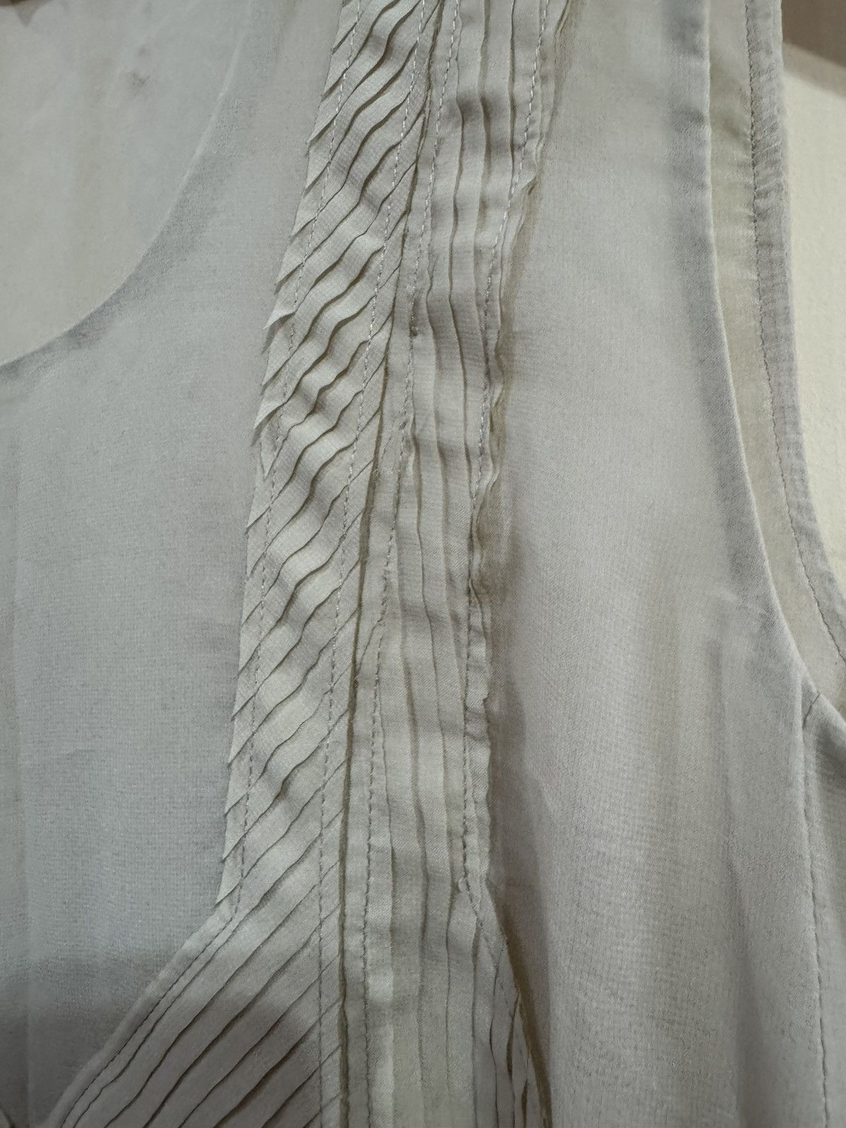 See by Chloe See by Chloe mini dress 2000s beige mini dress sheer parts Size S / US 4 / IT 40 - 10 Thumbnail