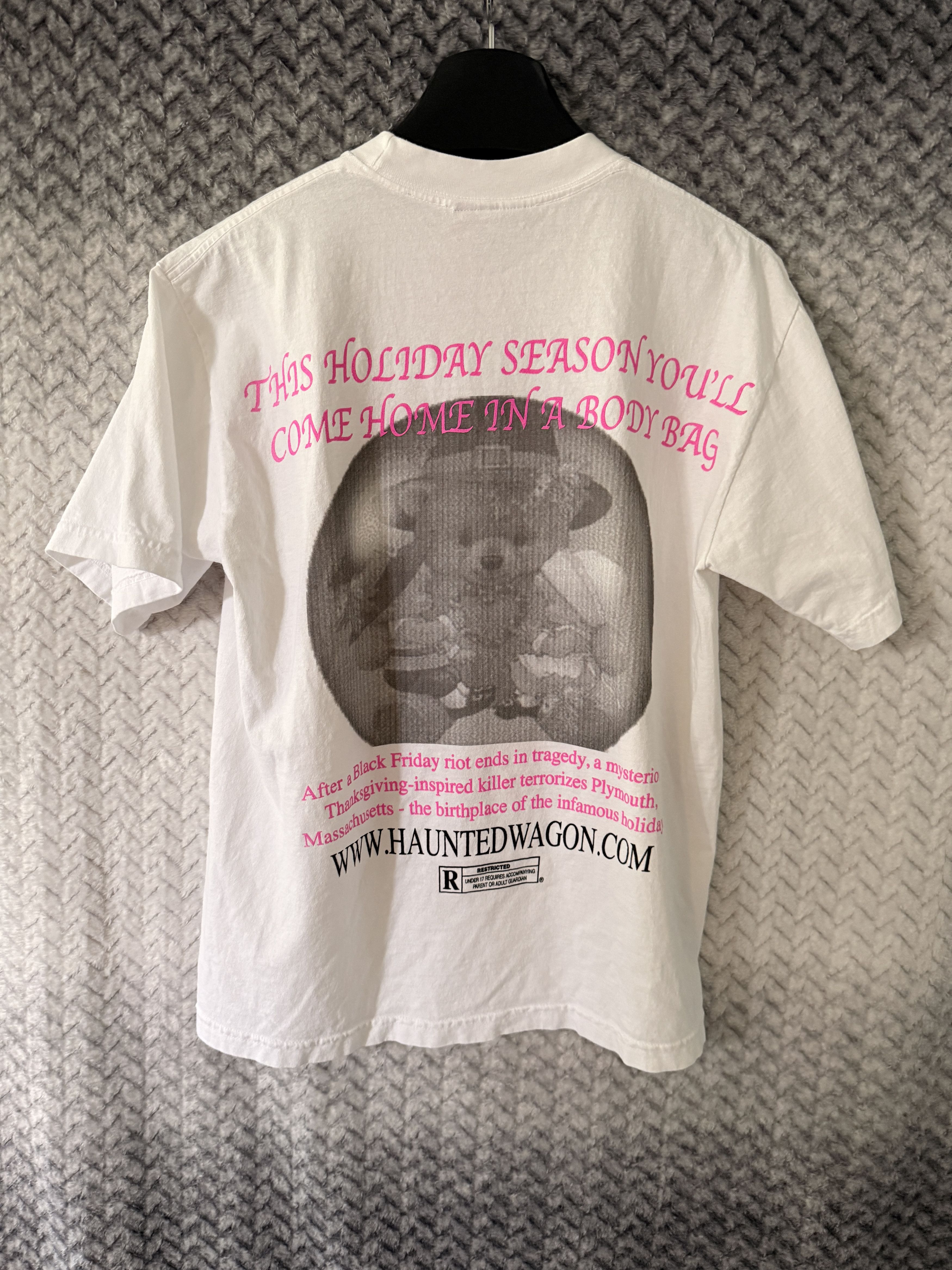 Online Ceramics Thanksgiving Haunted Wagon (fits larger than small) Size US S / EU 44-46 / 1 - 3 Thumbnail
