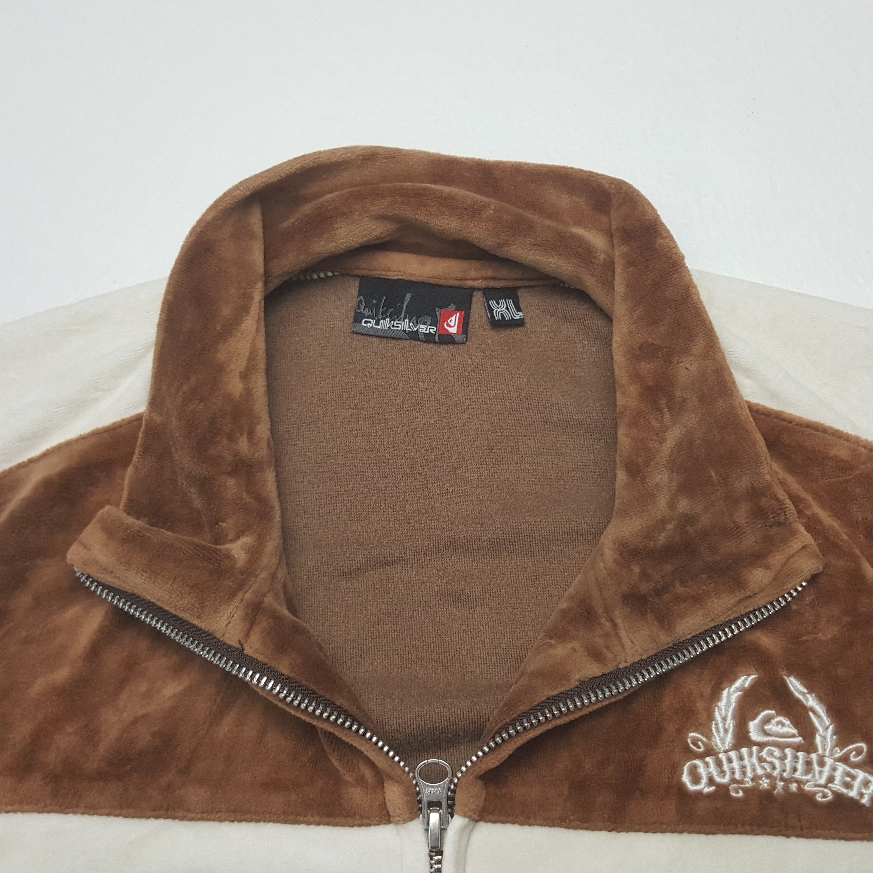 Quiksilver Vintage Quiksilver Sweaters Jacket C310N12 Size US M / EU 48-50 / 2 - 4 Thumbnail
