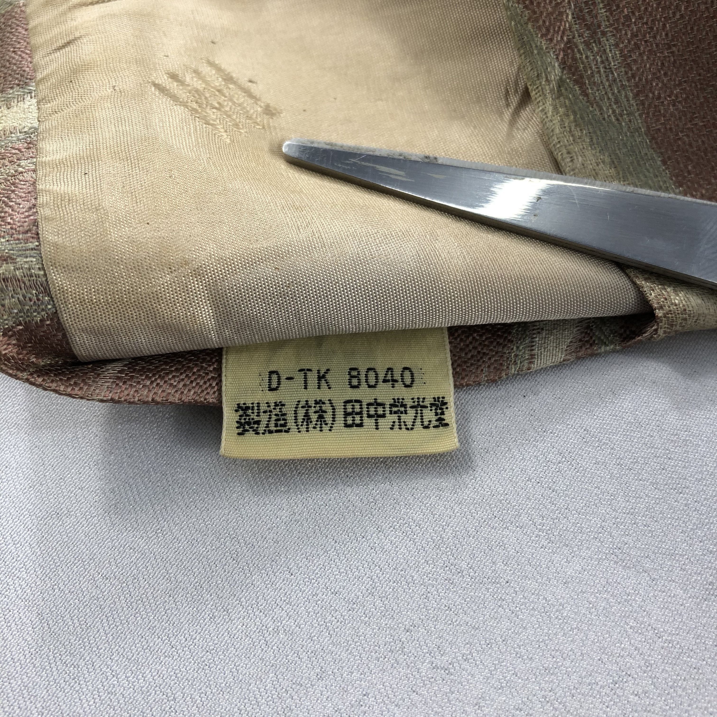 Issey Miyake × Japanese Brand × Vintage Issey Miyake Silk Neck Ties T91 Size ONE SIZE - 7 Thumbnail