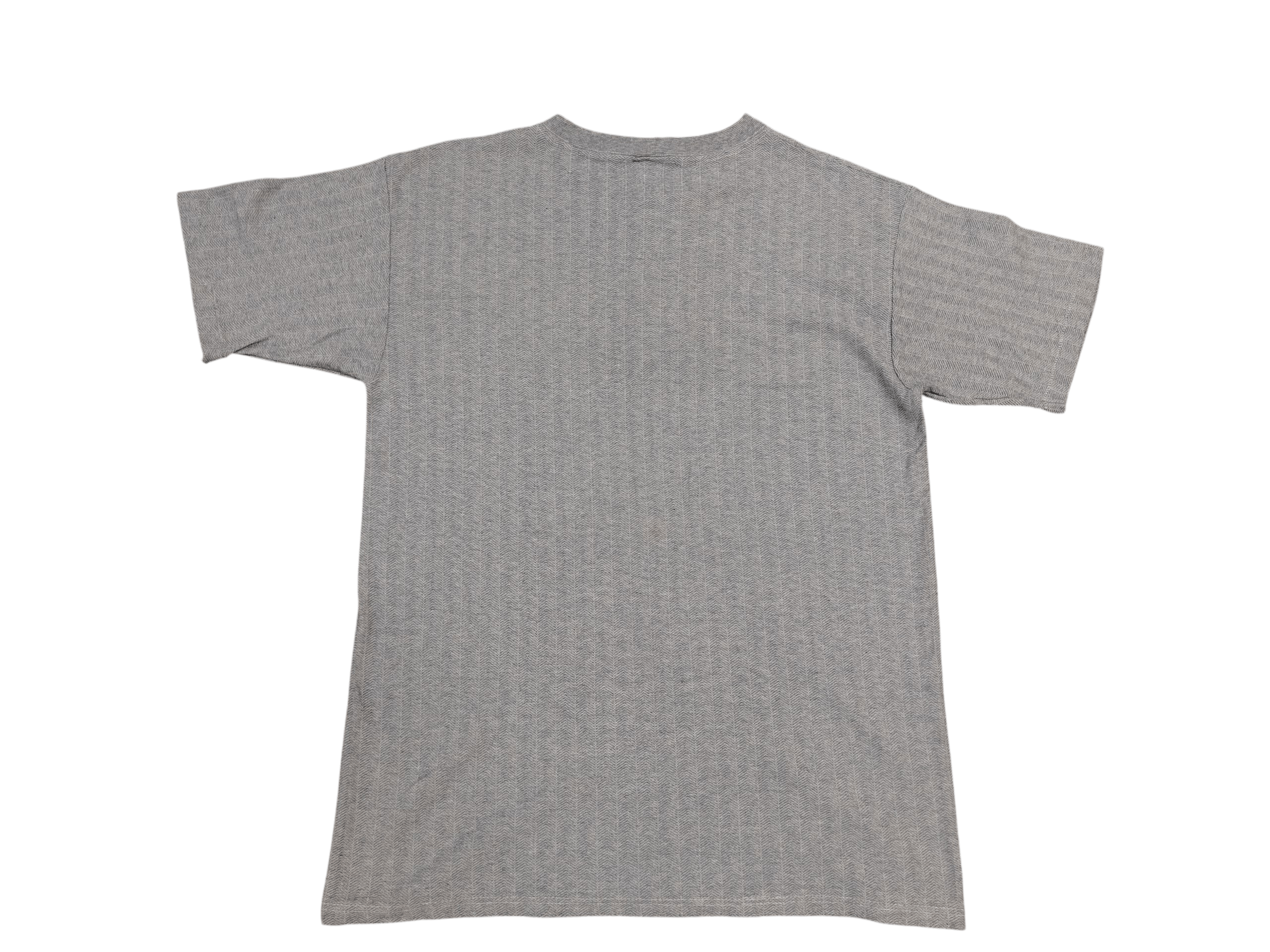 Maui and Sons Vintage Cal Cru Maui Henley Cotton Herringbone Size US M / EU 48-50 / 2 - 2 Thumbnail