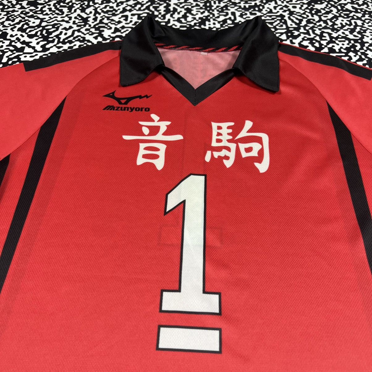 Anime Vintage Y2K Haikyuu Nekoma Anime Volleyball Set Jersey Size US M / EU 48-50 / 2 - 6 Thumbnail