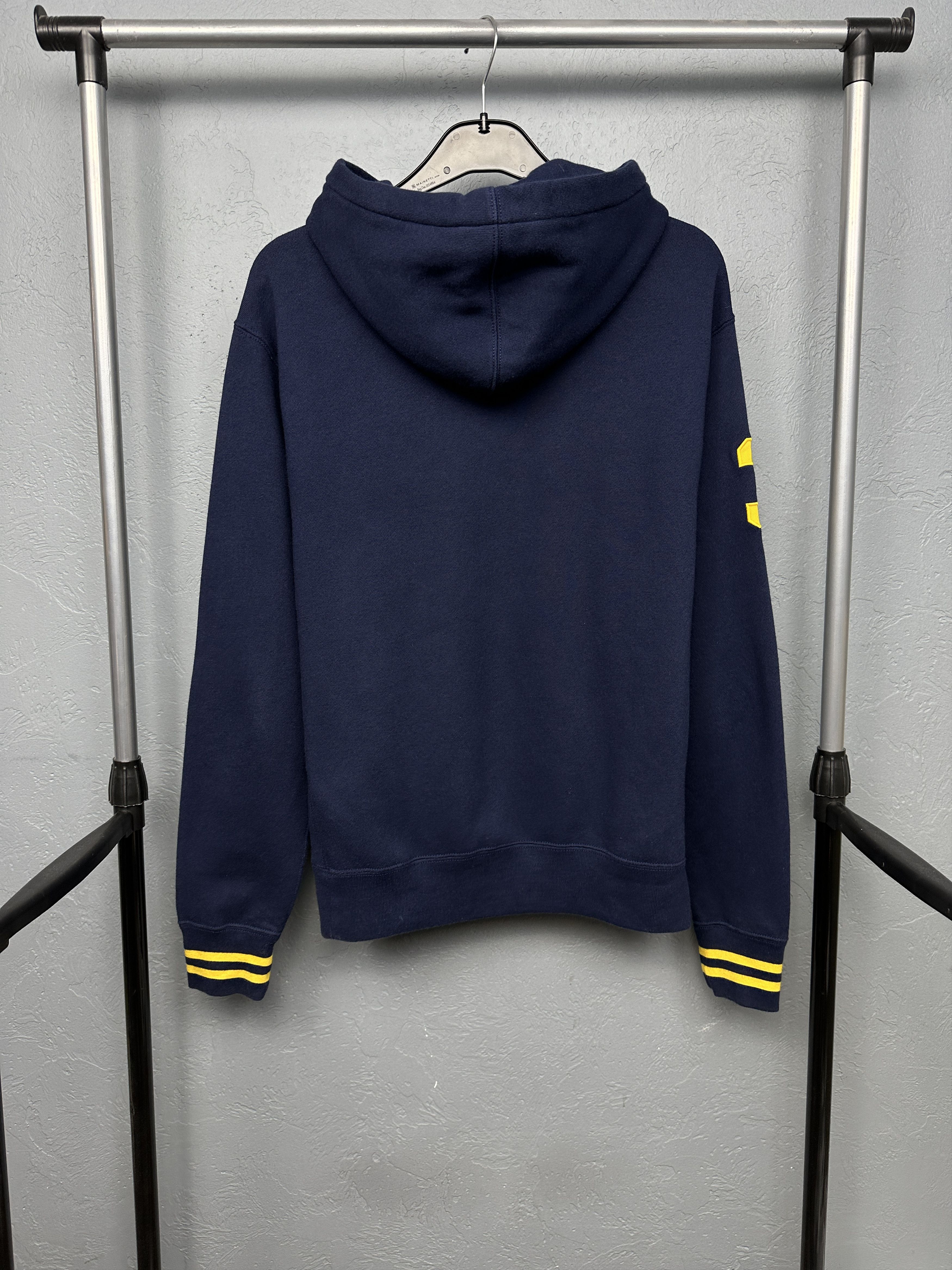 Polo Ralph Lauren Polo Ralph Lauren Big Logo Heavy Cotton Hoodie Size US M / EU 48-50 / 2 - 8 Thumbnail