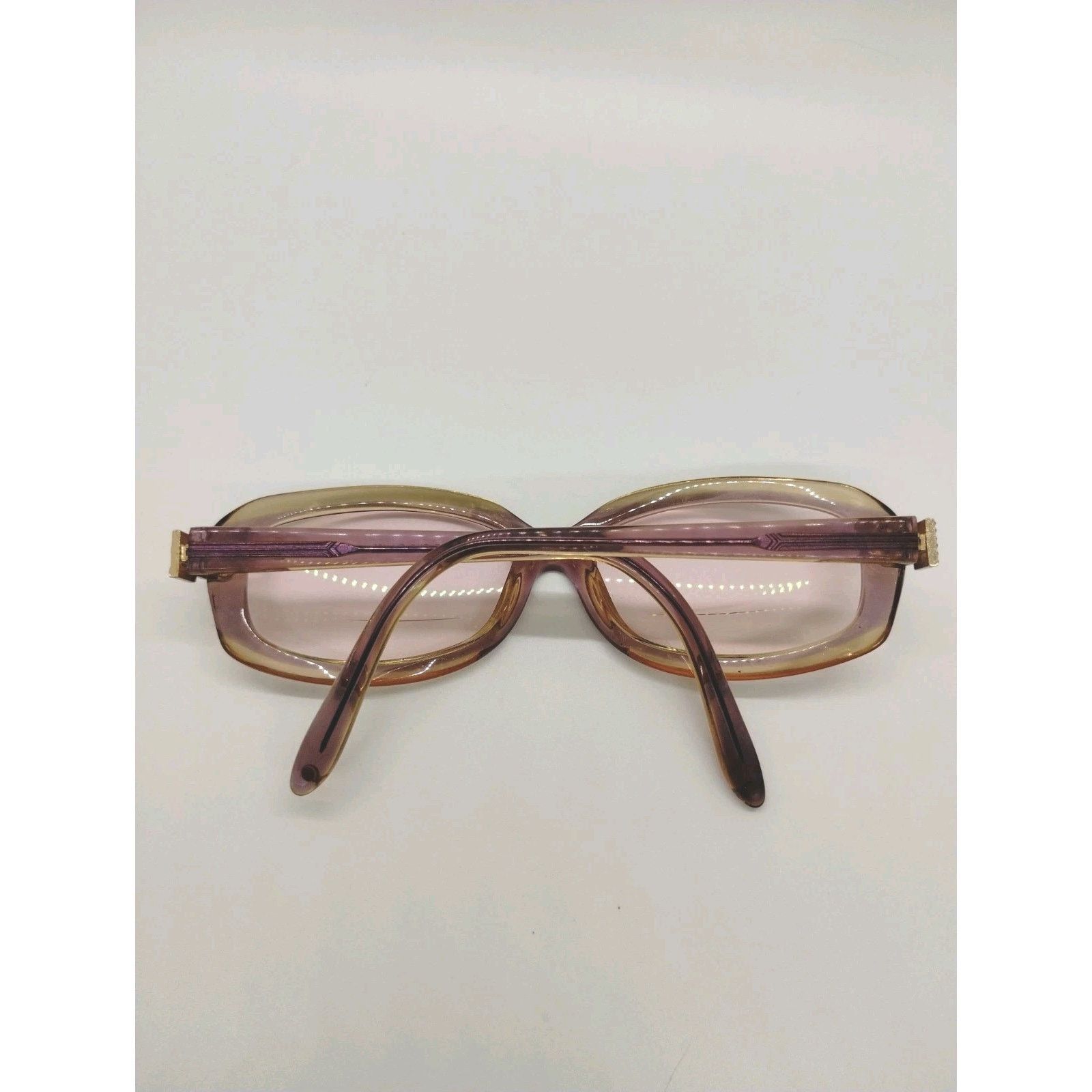 Liz Claiborne Liz Claiborne Eyeglass Frames - Pink Translucent 54-17-135 Size ONE SIZE - 2 Thumbnail