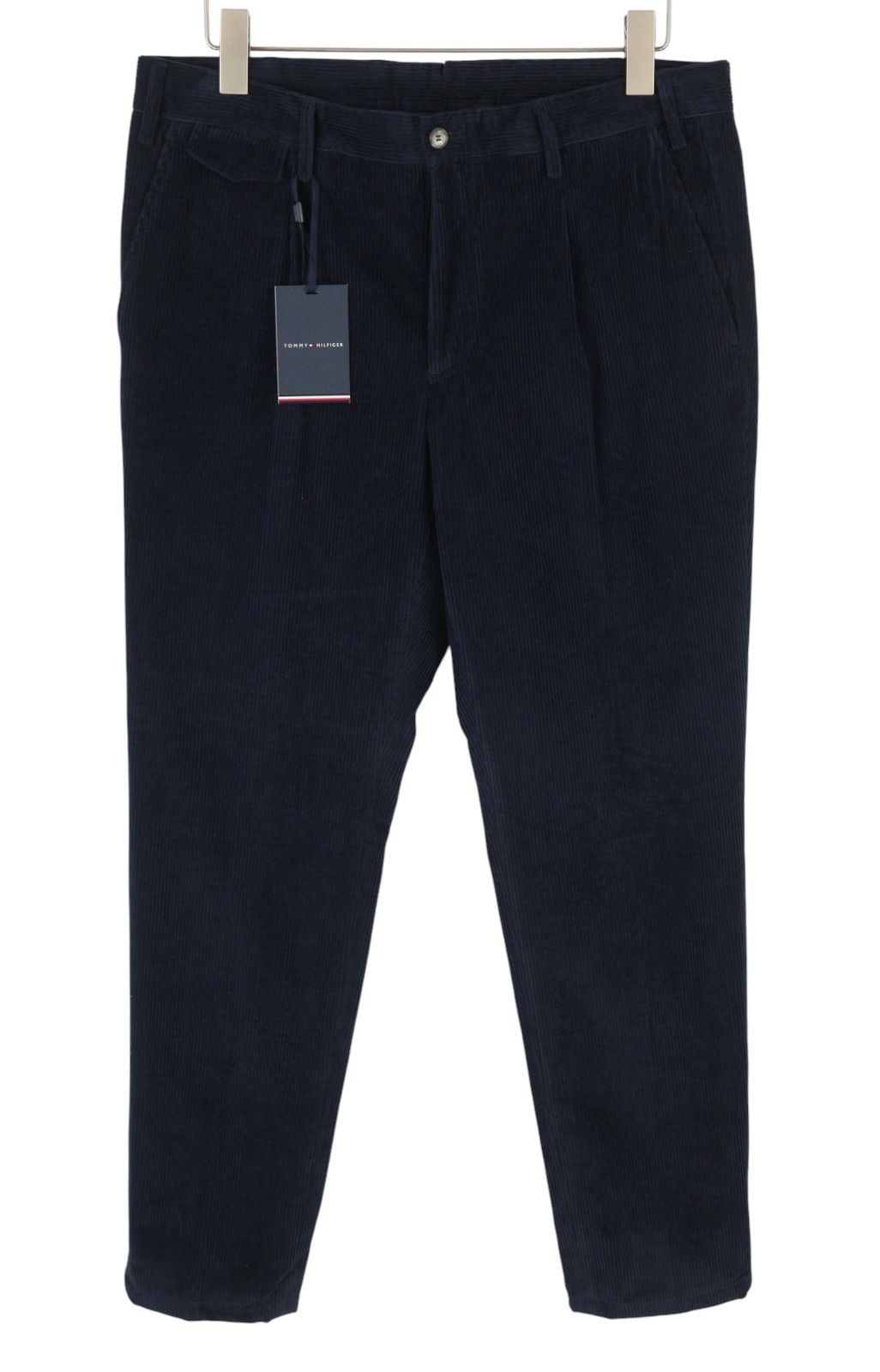 Tommy Hilfiger ROCK VELVET CASHME EU52 Dark Blue Corduroy 87474 Size US 36 / EU 52 - 3 Thumbnail
