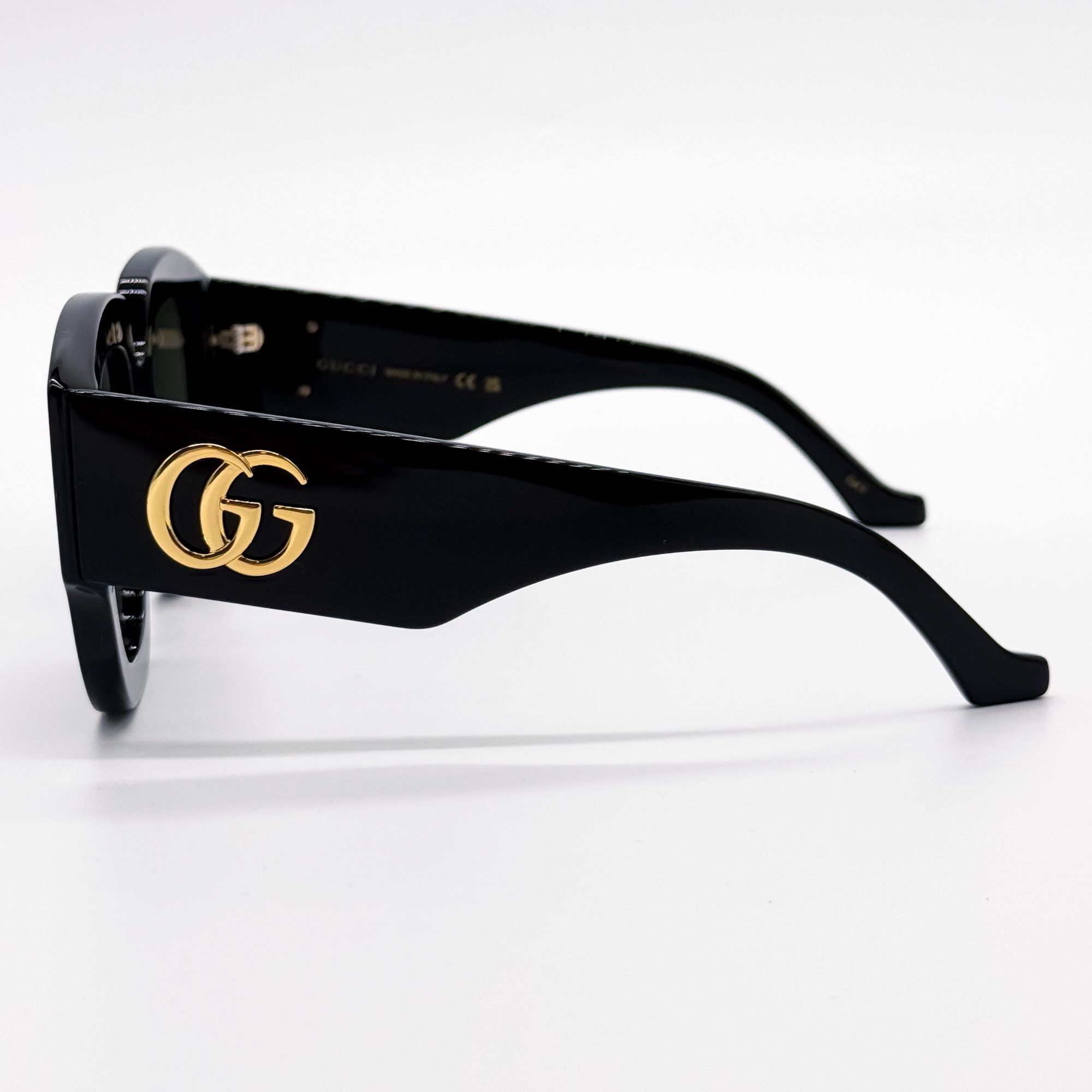 Gucci NEW GUCCI GG1546S 001 SUNGLASSES WOMEN BLACK EYEWEAR Size ONE SIZE - 8 Thumbnail