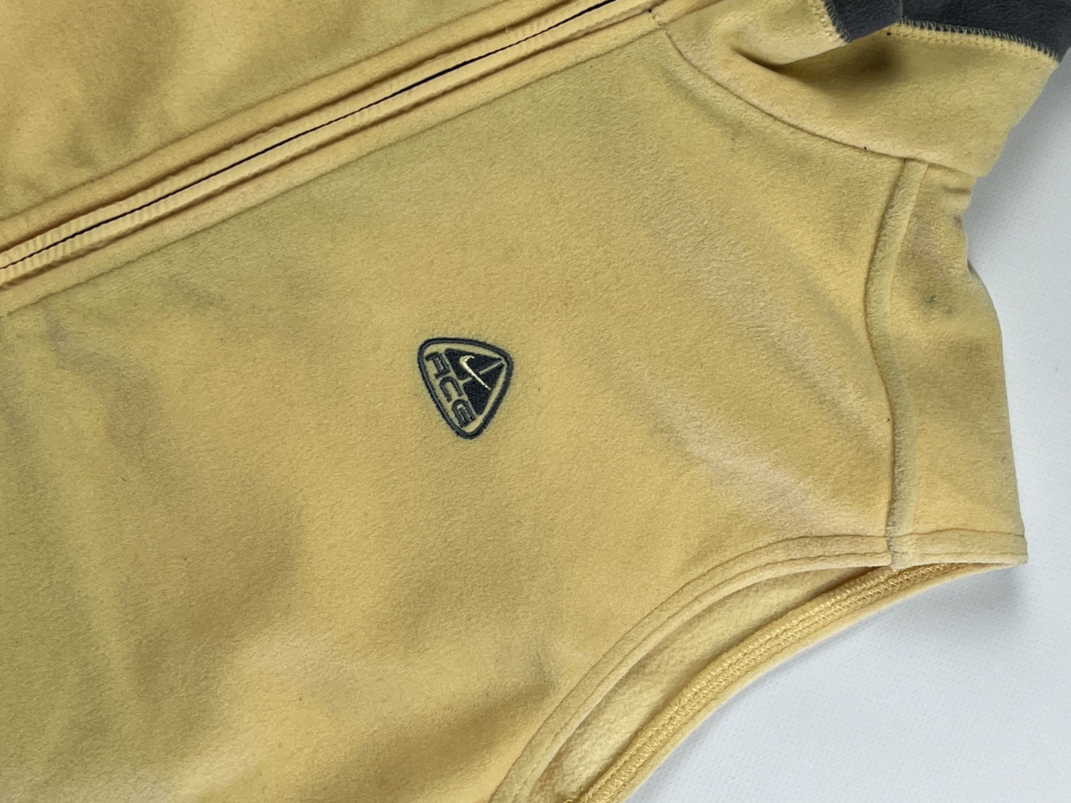 Nike × Vintage RARE! NIKE ACG Vintage Fleece Vest Size US M / EU 48-50 / 2 - 2 Thumbnail