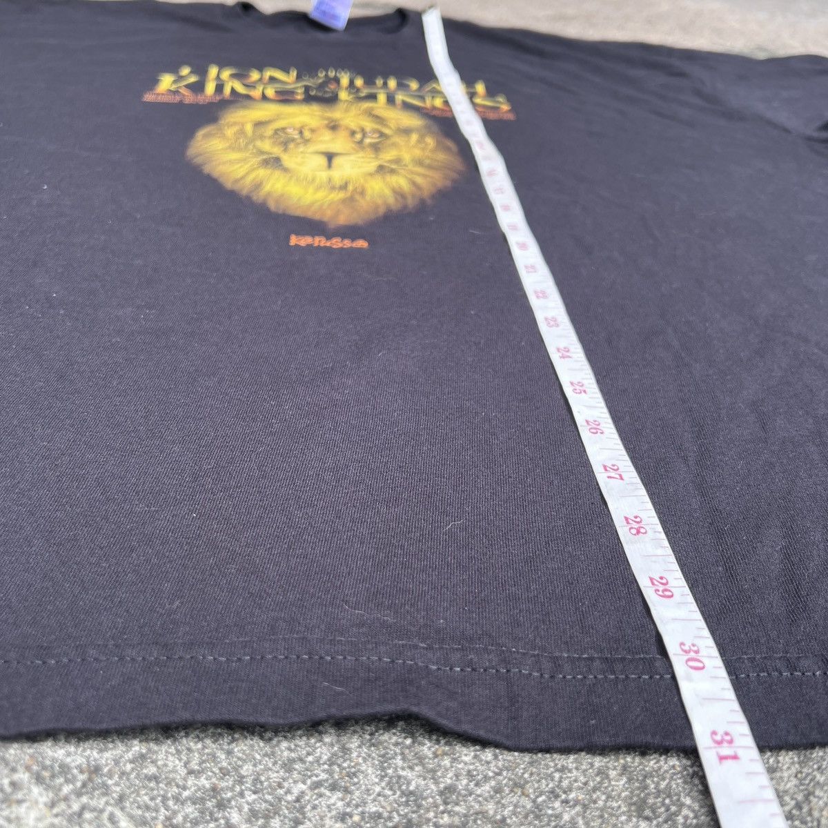 Other Lion Of Judah Lion King 3XL Jesus God Bible Holy Oversized Size US XXL / EU 58 / 5 - 7 Thumbnail