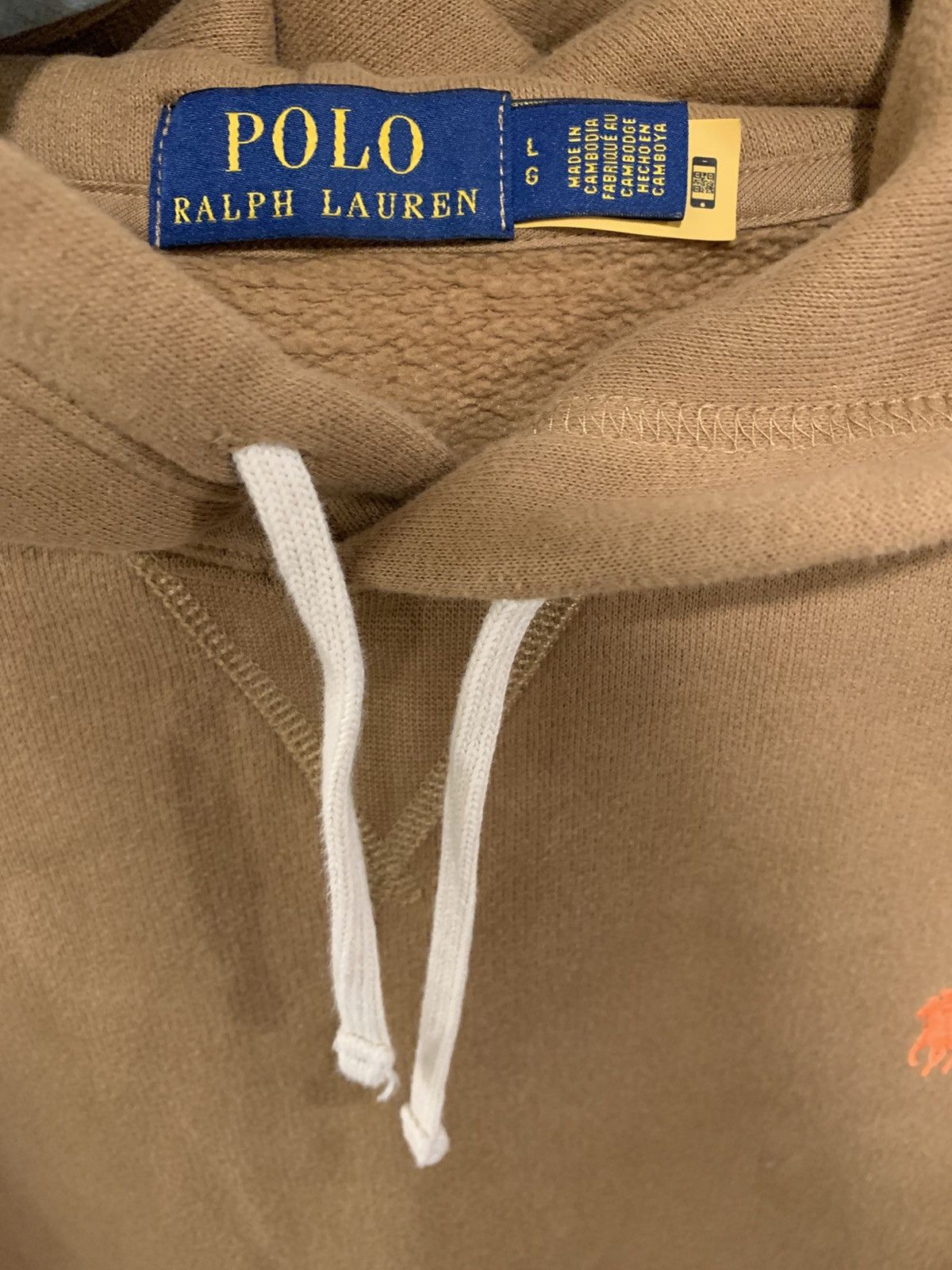 Polo Ralph Lauren Polo Ralph Lauren Men's Brown Hoodie Size US L / EU 52-54 / 3 - 4 Thumbnail