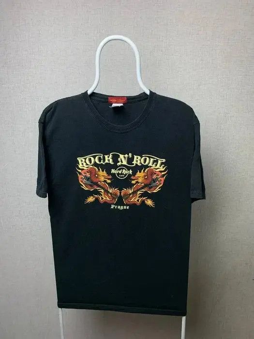 Hard Rock Cafe Hard Rock Cafe T-shirt rock n roll size L black dragon Size US L / EU 52-54 / 3 - 1 Thumbnail