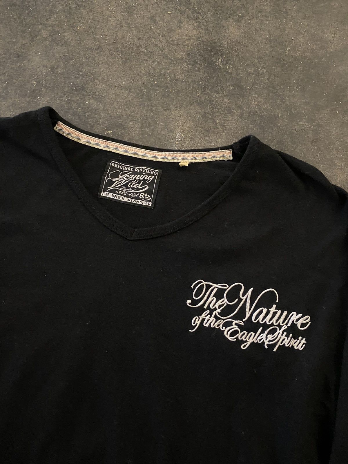 Hysteric Glamour Y2k Jeaning wild punk ifsixwasnine Long Sleeve Size US L / EU 52-54 / 3 - 4 Thumbnail