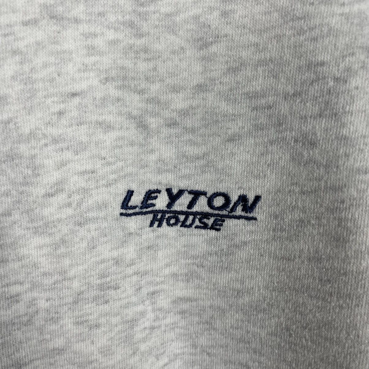 Japanese Brand Vintage Leyton House Small Logo Sweatshirt Size US L / EU 52-54 / 3 - 10 Thumbnail