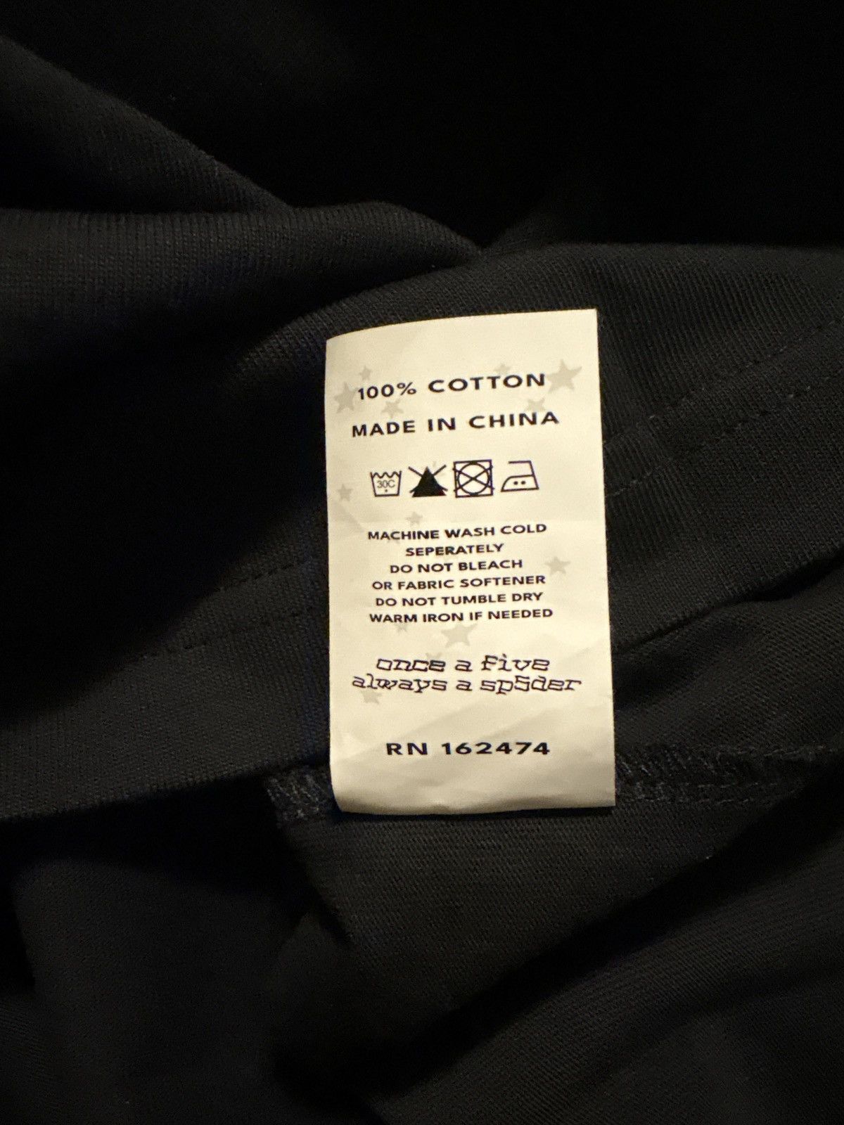 Sp5der SP5DER HELLCAT KENNY TEE Size US L / EU 52-54 / 3 - 5 Thumbnail