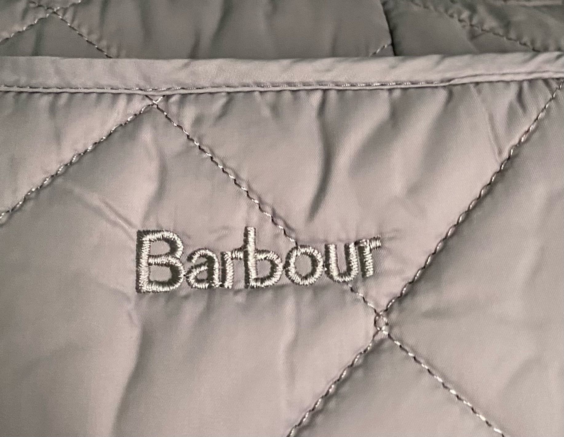 Barbour Barbour Original Tartan Deveron Quilted Grey Jacket 10 Size L / US 10 / IT 46 - 5 Thumbnail