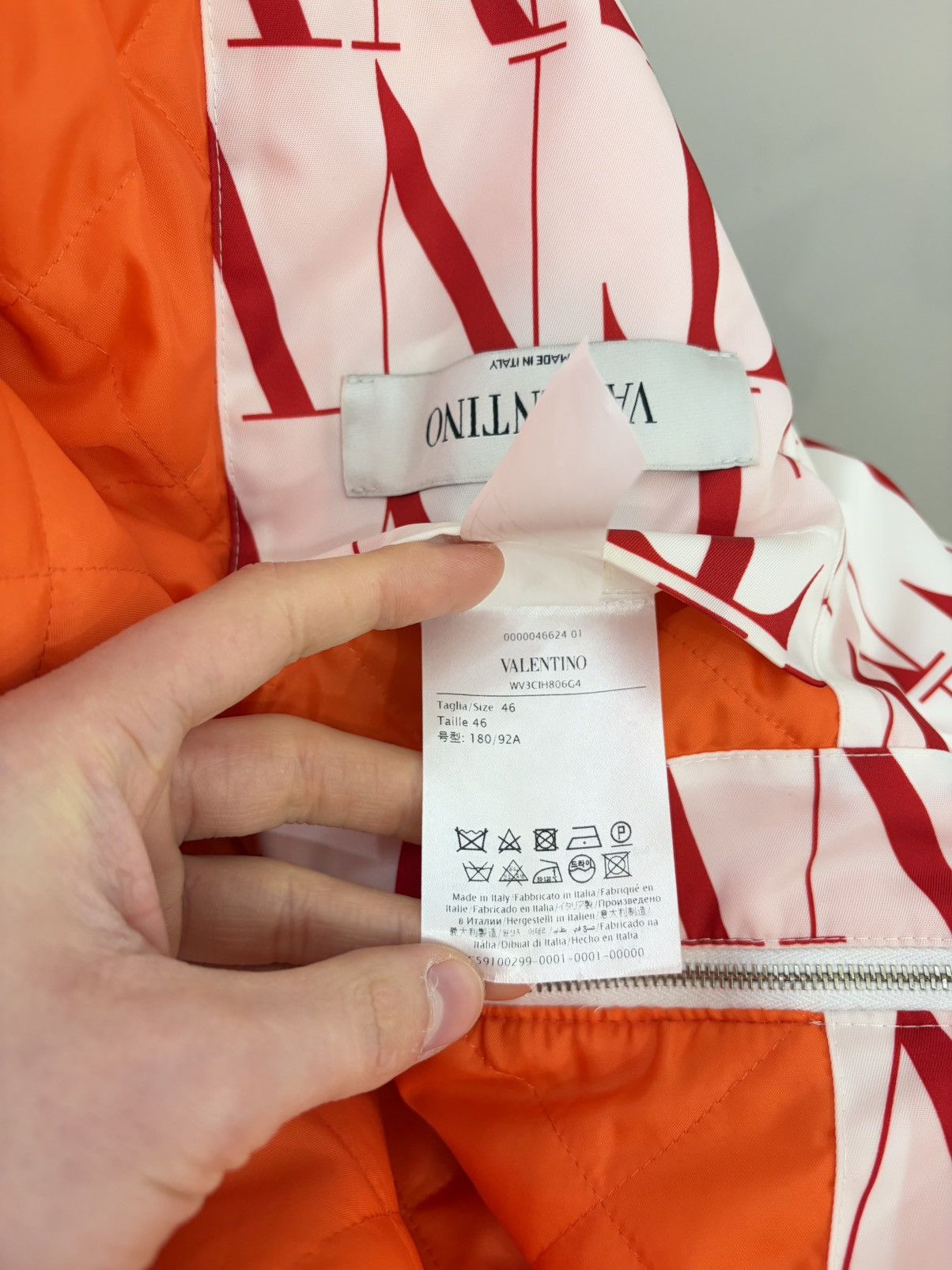 Valentino Valentino Garavani Men’s Jacket Size US M / EU 48-50 / 2 - 16 Thumbnail