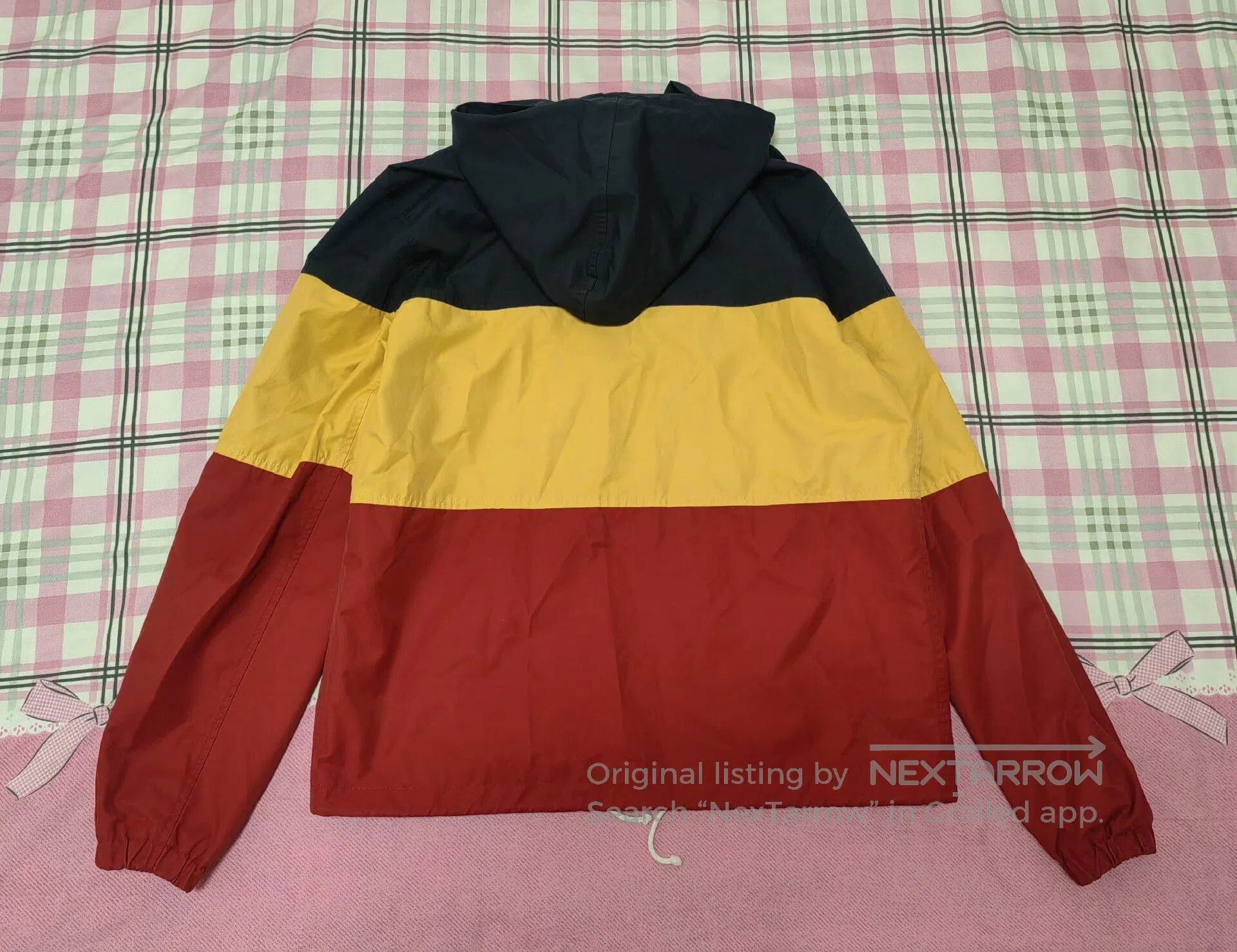 Noah noah colorblock pattern windbreaker jacket. Size US L / EU 52-54 / 3 - 2 Thumbnail