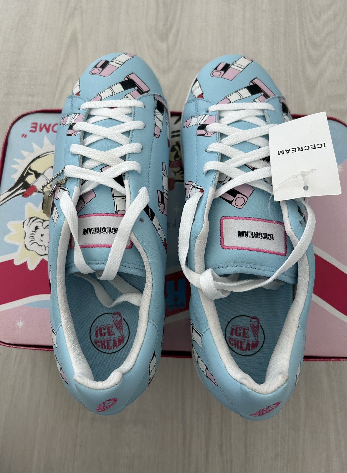 Icecream × Reebok RARE OG REEBOK X BBC/ICE CREAM BOUTIQUE SNEAKER Size US 9.5 / EU 42-43 - 8 Thumbnail