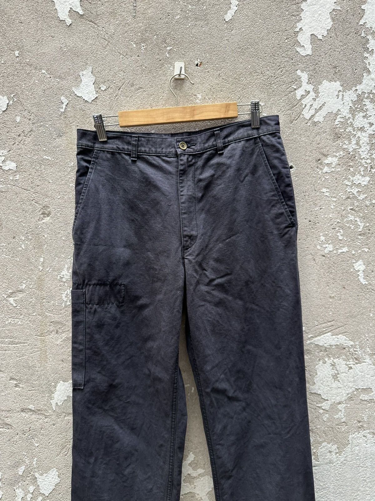 Margaret Howell Margaret Howell Carpenters Trouser Indigo Pants Size US 31 - 3 Thumbnail