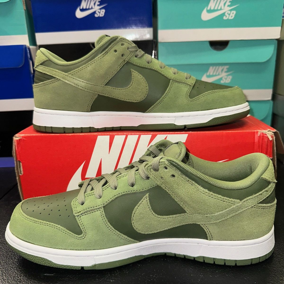 Nike Size 10.5 - Nike Dunk Low ‘Palm Green’ - 904234-300 Size US 10.5 / EU 43-44 - 2 Thumbnail