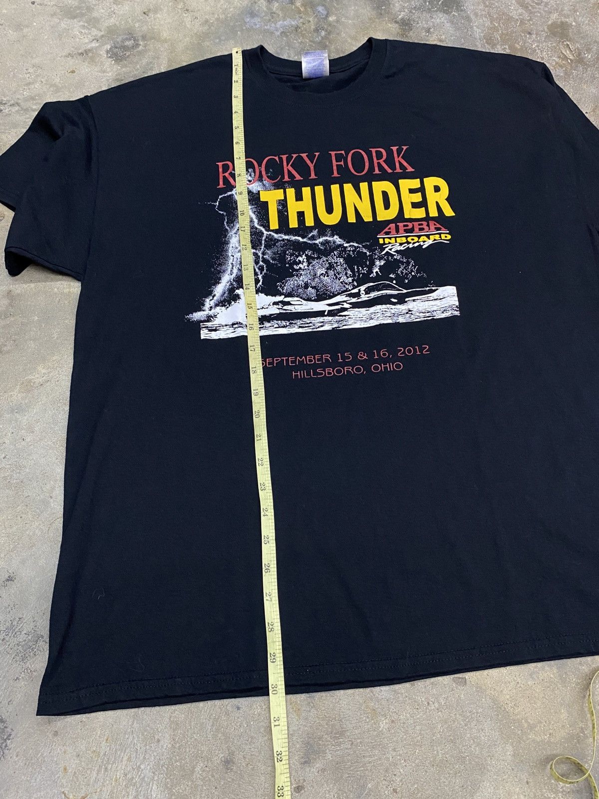 Designer × Vintage rocky fort thunder tees Size US XL / EU 56 / 4 - 9 Thumbnail