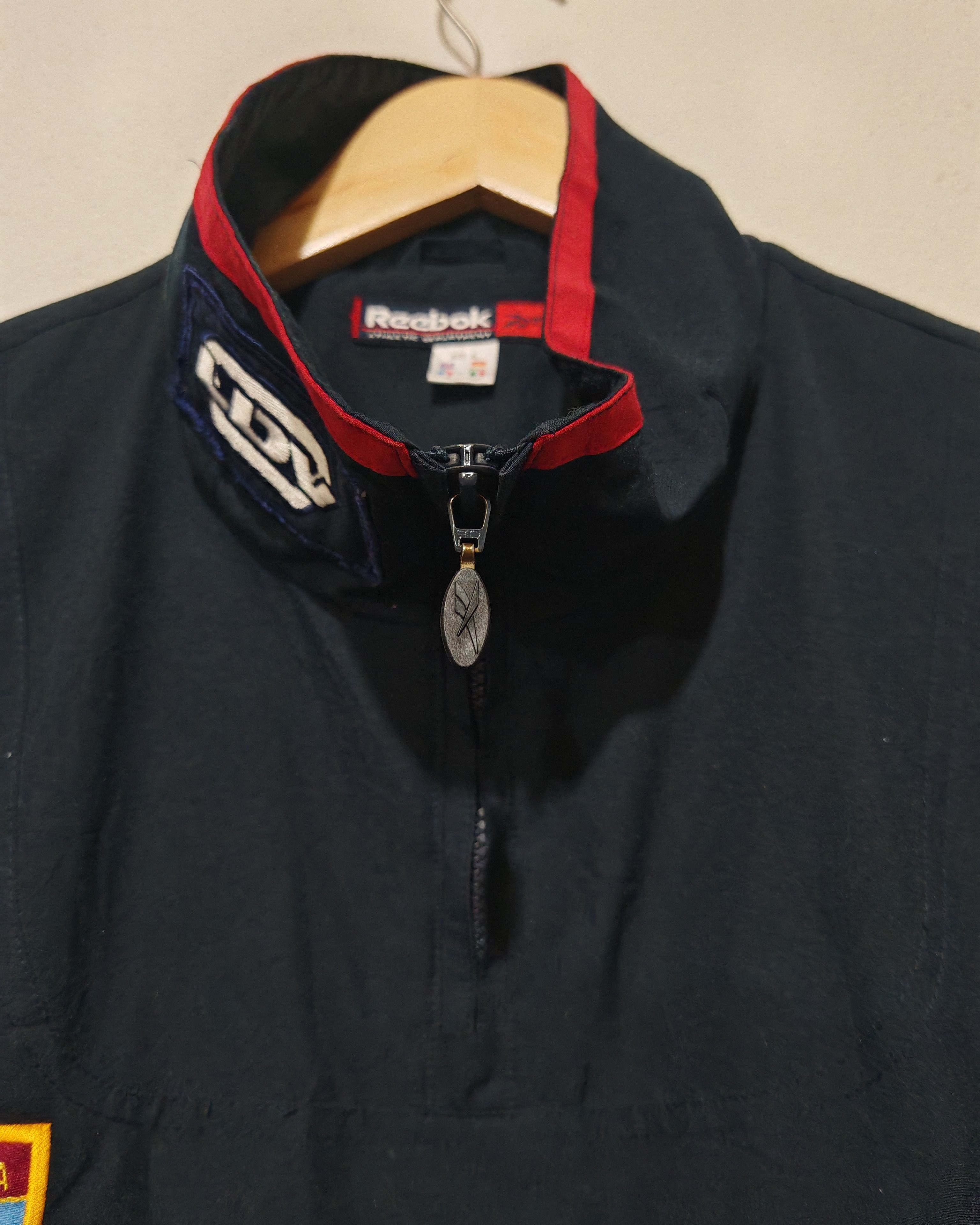 Reebok × Vintage Vintage Aston Villa Final Wembley Cup 2000 Reebok Jacket Size US XL / EU 56 / 4 - 3 Thumbnail