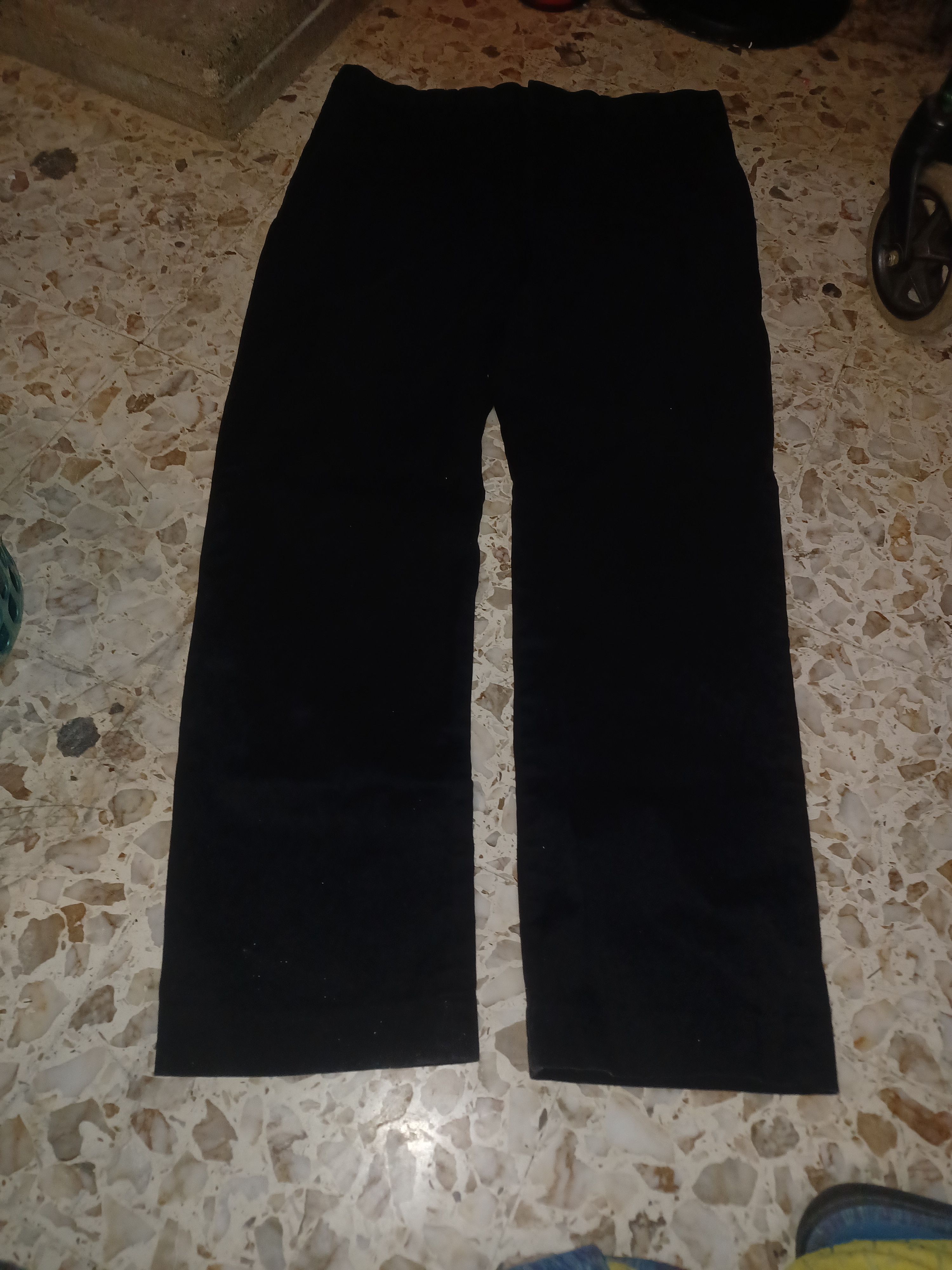 Express Express Men's Pants SZ 34 x 32 Black Size US 34 / EU 50 - 1 Thumbnail