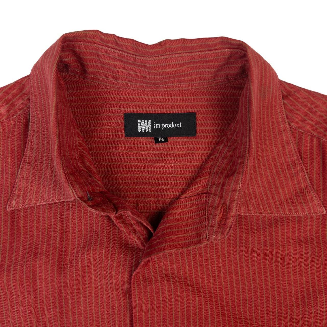 Issey Miyake Vintage Issey Miyake Button Up Long Sleeve Shirt Size M Size US M / EU 48-50 / 2 - 3 Thumbnail