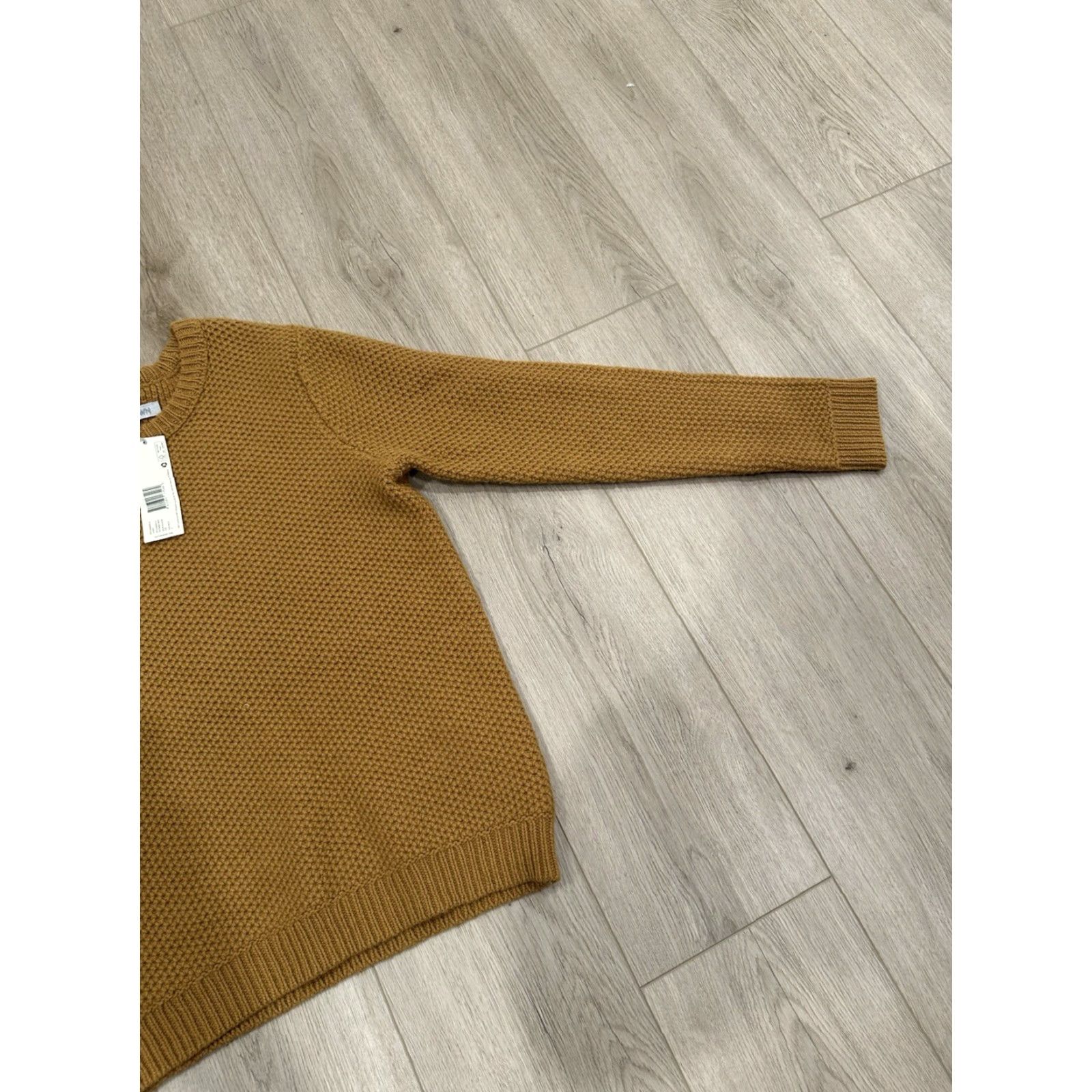 Outerknown VINTAGE removed Outerknown Sweatshirt? No, use rules. Final: Outerknown Women Sweater Crew Neck Wool Gold S Pullover Regular Size Small Size S / US 4 / IT 40 - 2 Thumbnail