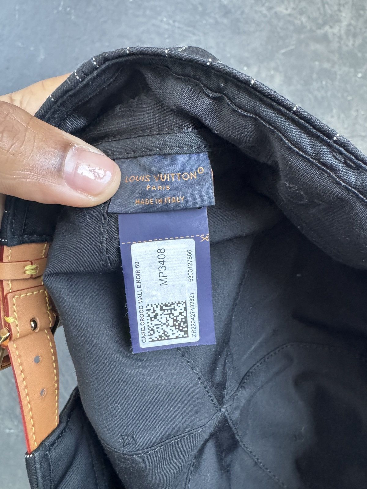 Louis Vuitton × Virgil Abloh Louis Vuitton Croco Malletier Hat Size ONE SIZE - 8 Thumbnail