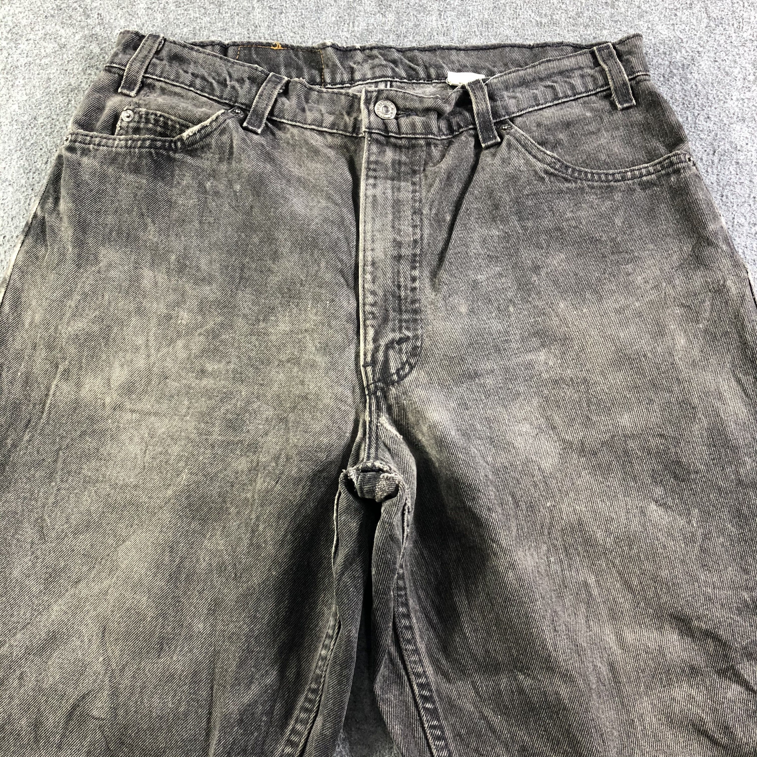 Levi's 90s Vintage Levis 560 Jeans-J3655 Size US 36 / EU 52 - 3 Thumbnail