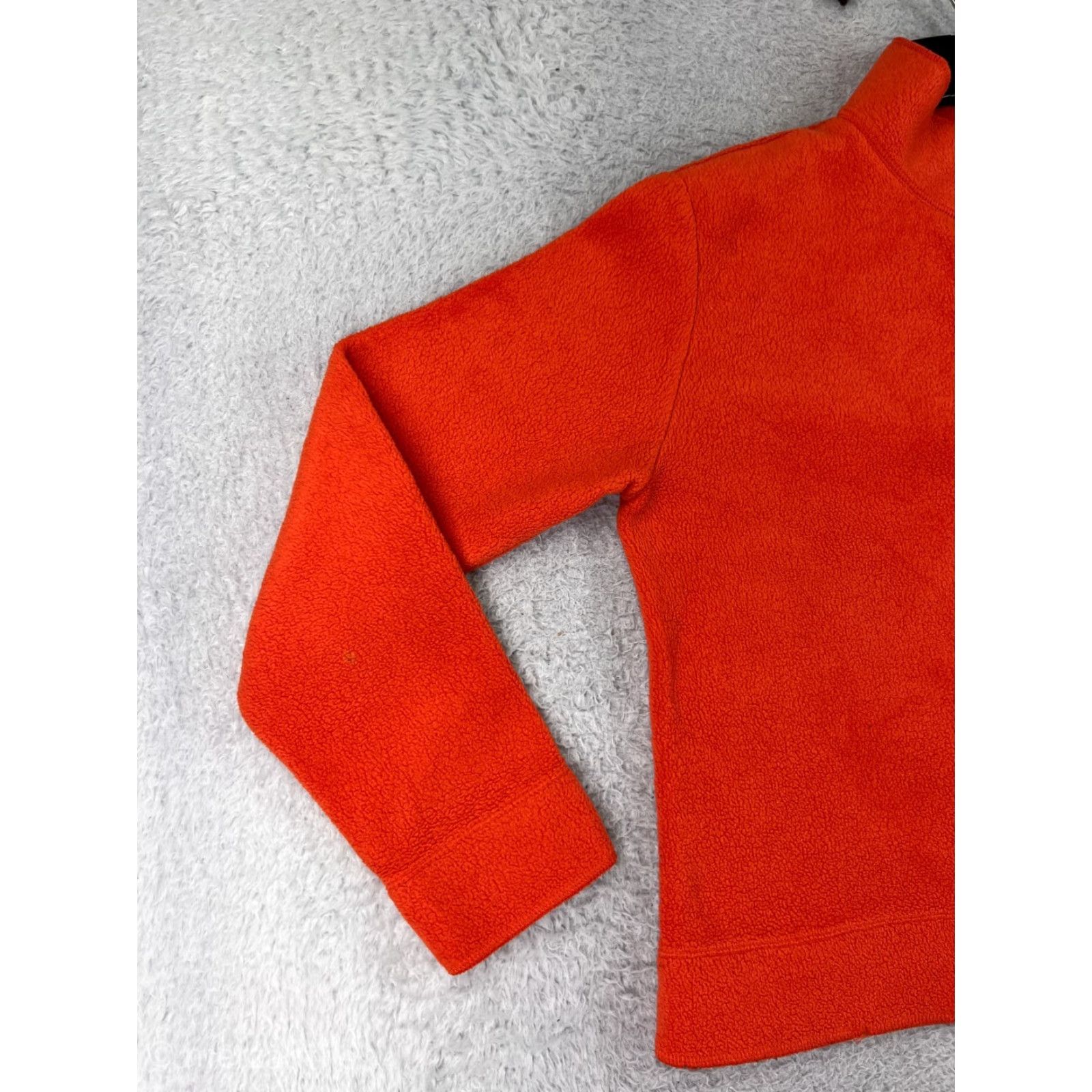 Reebok VINTAGE Reebok Sweater Womens M Red 1/4 Zip Mock Neck Polyester Fleece Casual Size M / US 6-8 / IT 42-44 - 5 Thumbnail