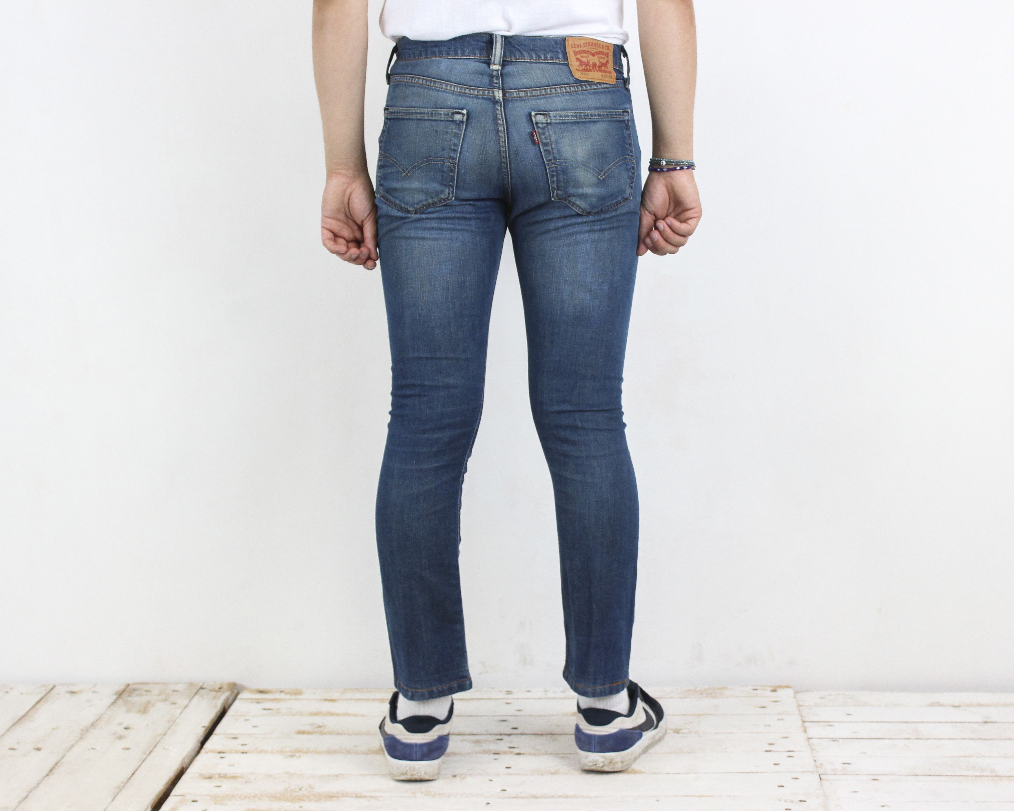 Levi's 510 Mens W31 L30 Slim Fit Skinny Jeans Denim Pants Trousers Size US 31 - 5 Thumbnail