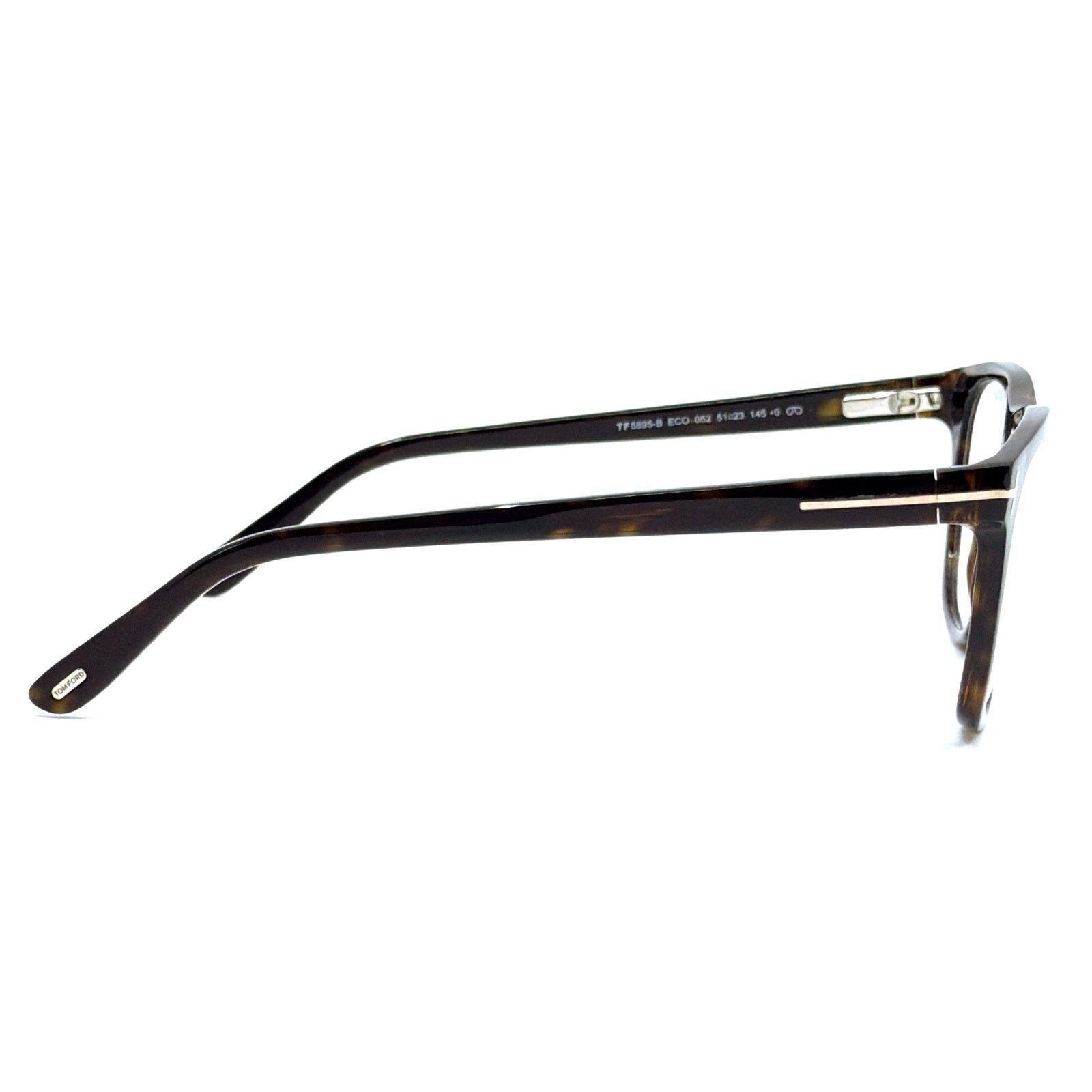 Tom Ford New,TOM FORD Clip-On Sunglasses/Eyeglasses TF5895-B 052 Size ONE SIZE - 6 Thumbnail