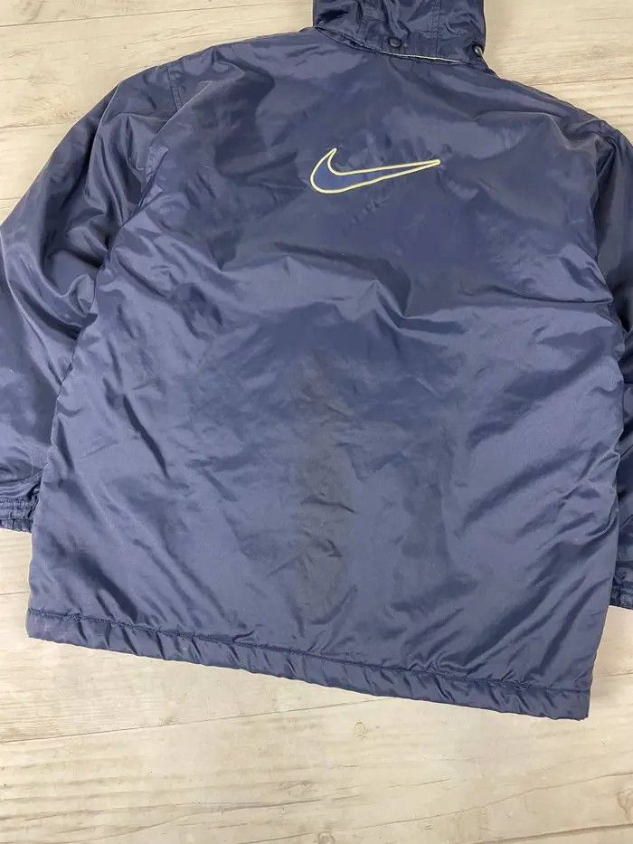 Nike Vintage Nike Big Logo 90s Jacket Size US M / EU 48-50 / 2 - 18 Thumbnail