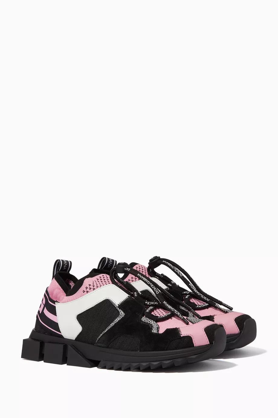 Dolce & Gabbana o1y0925 Low-Top Sneakers in Multicolor Size US 9.5 / IT 39.5 - 4 Thumbnail