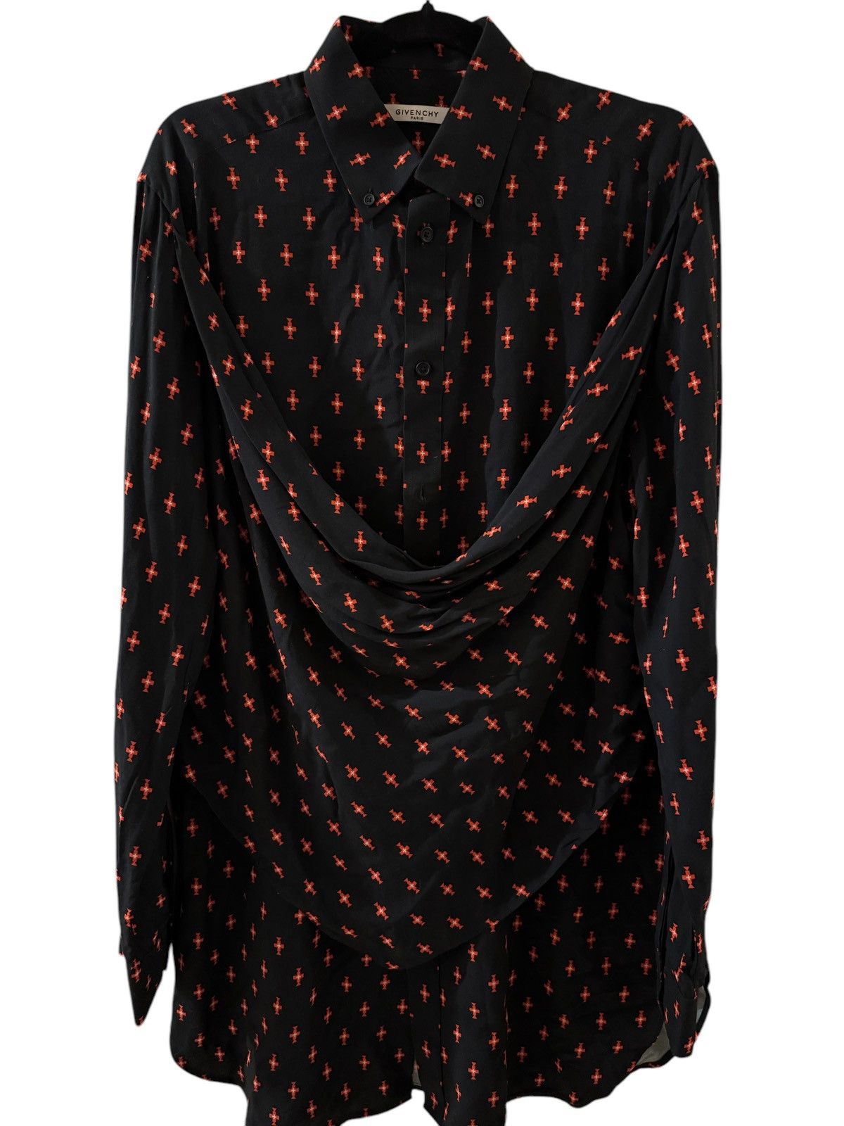 Givenchy Brand New Men’s Black Givenchy Shirt Size US S / EU 44-46 / 1 - 1 Thumbnail
